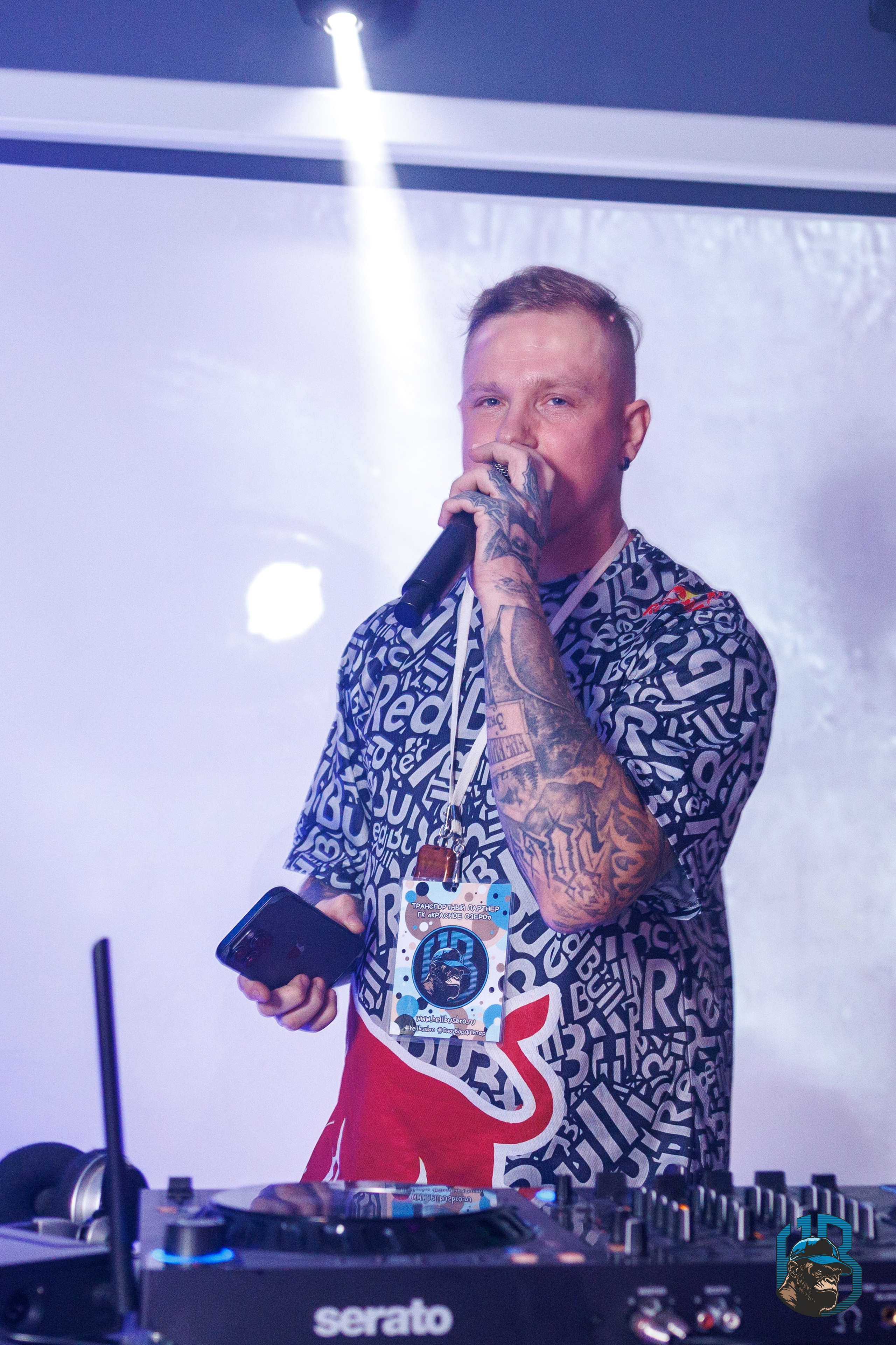 HellBusBro(B DAY 9 x HELLOWEEN 2023). Фотограф Александр Заломаев