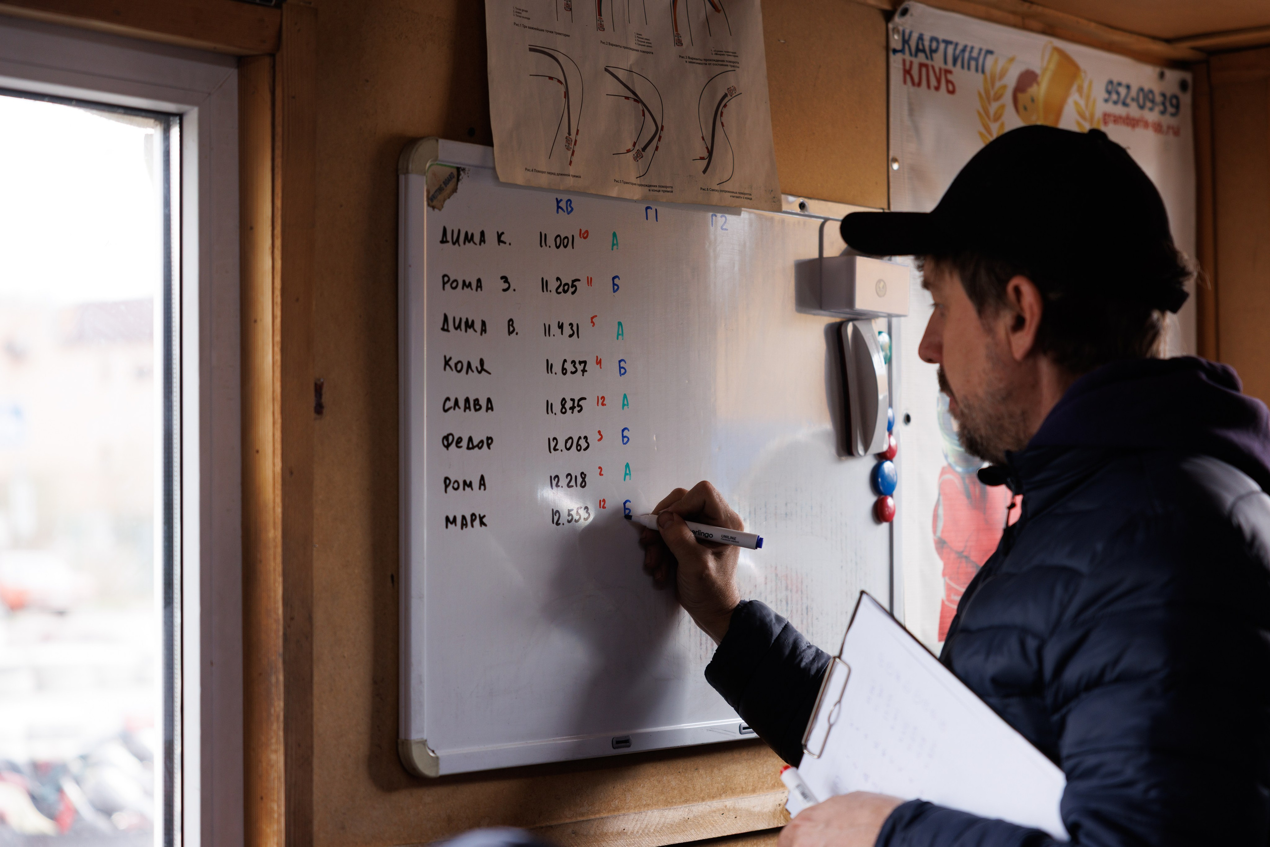 4-й этап «Кубок Поршня 2026». Фотограф Александр Заломаев