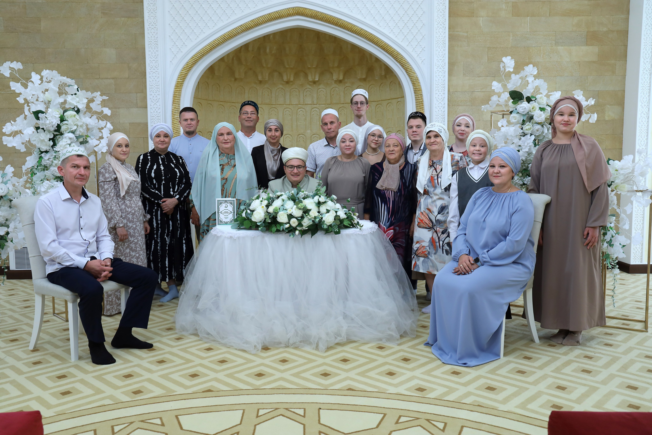 Никах Аделя и Рушании. Семейный фотограф в Казани Римма Гатауллина