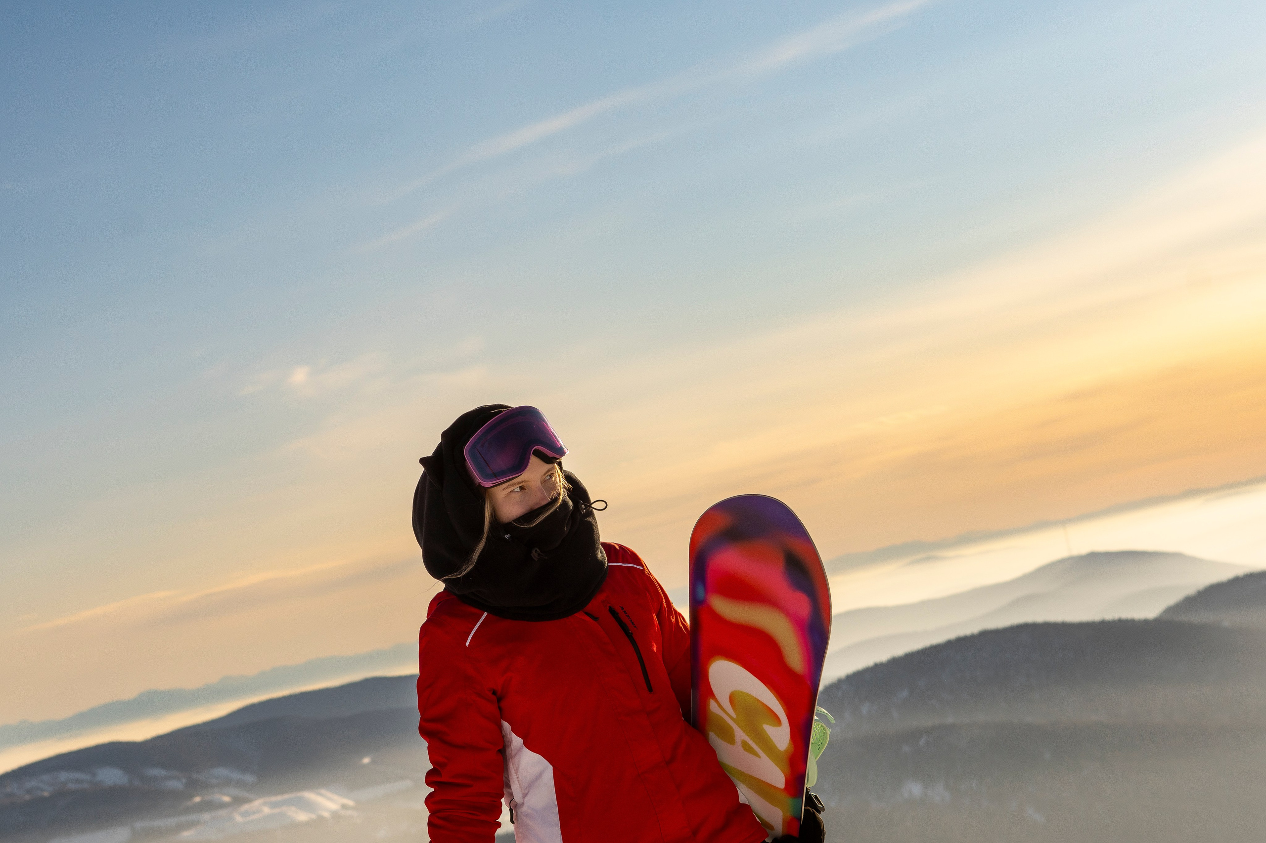 JJ. Анастасия Паршукова — фотограф Шерегеш Новосибирск