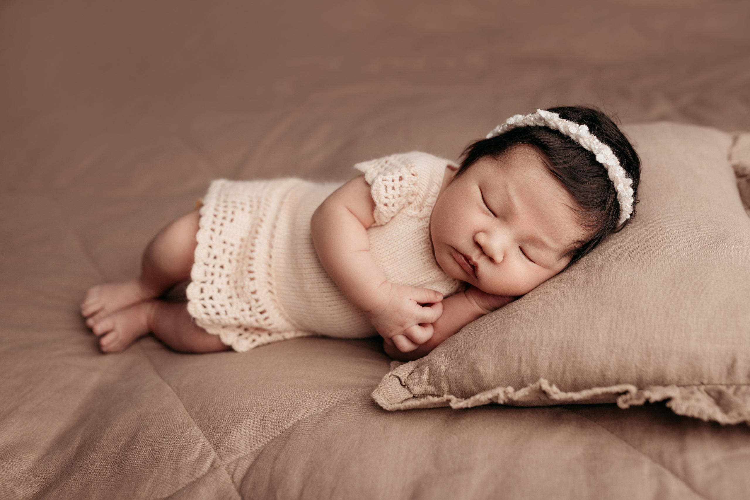 Бохо стиль. Фотограф новорожденных в г. Барнаул Ренпенинг Катерина