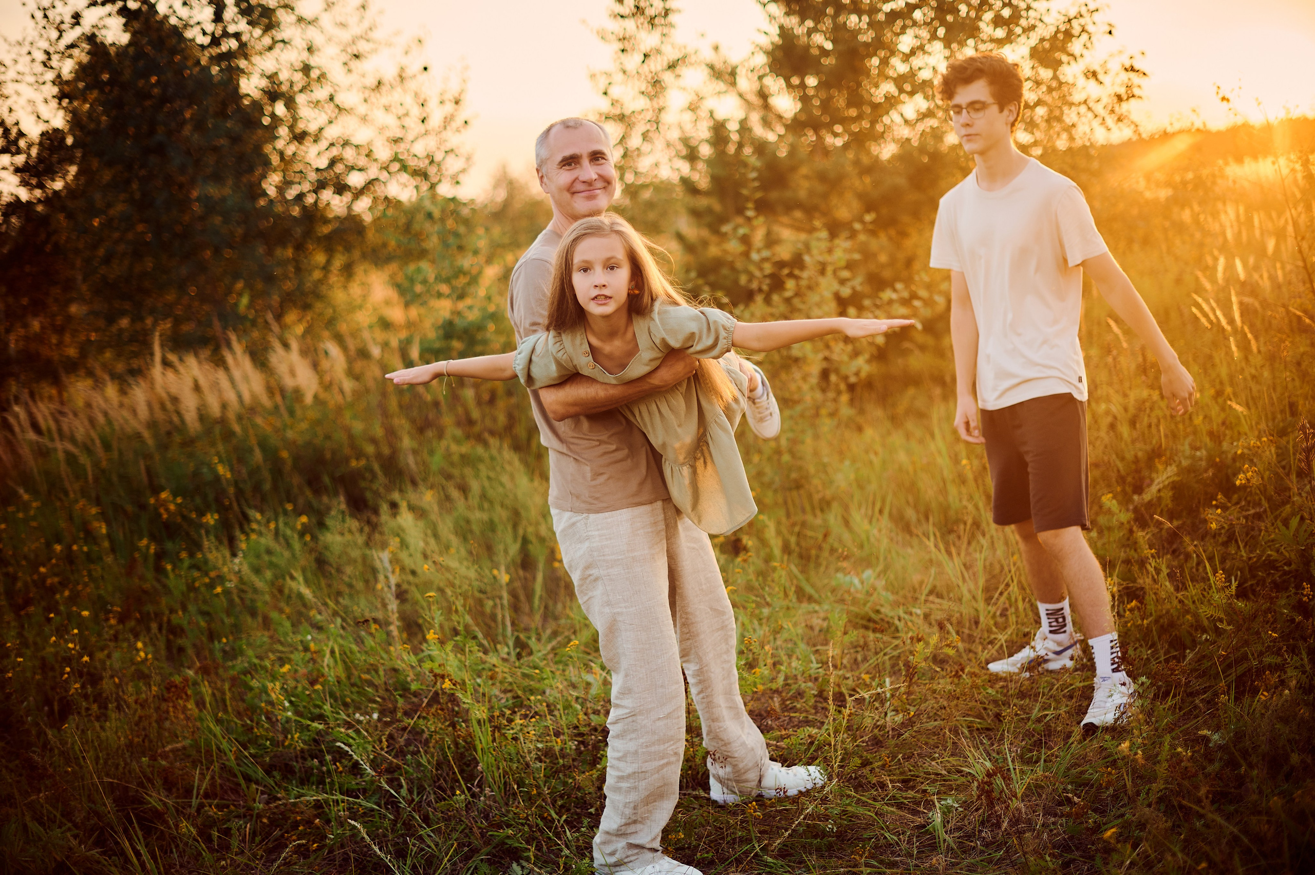 НА ЗАКАТЕ | НАСТЯ, ВИТЯ, МАША, ЛЕША и ЖЕНЯ. Свадебный и семейный фотограф РИТА БОЧКАРЁВА