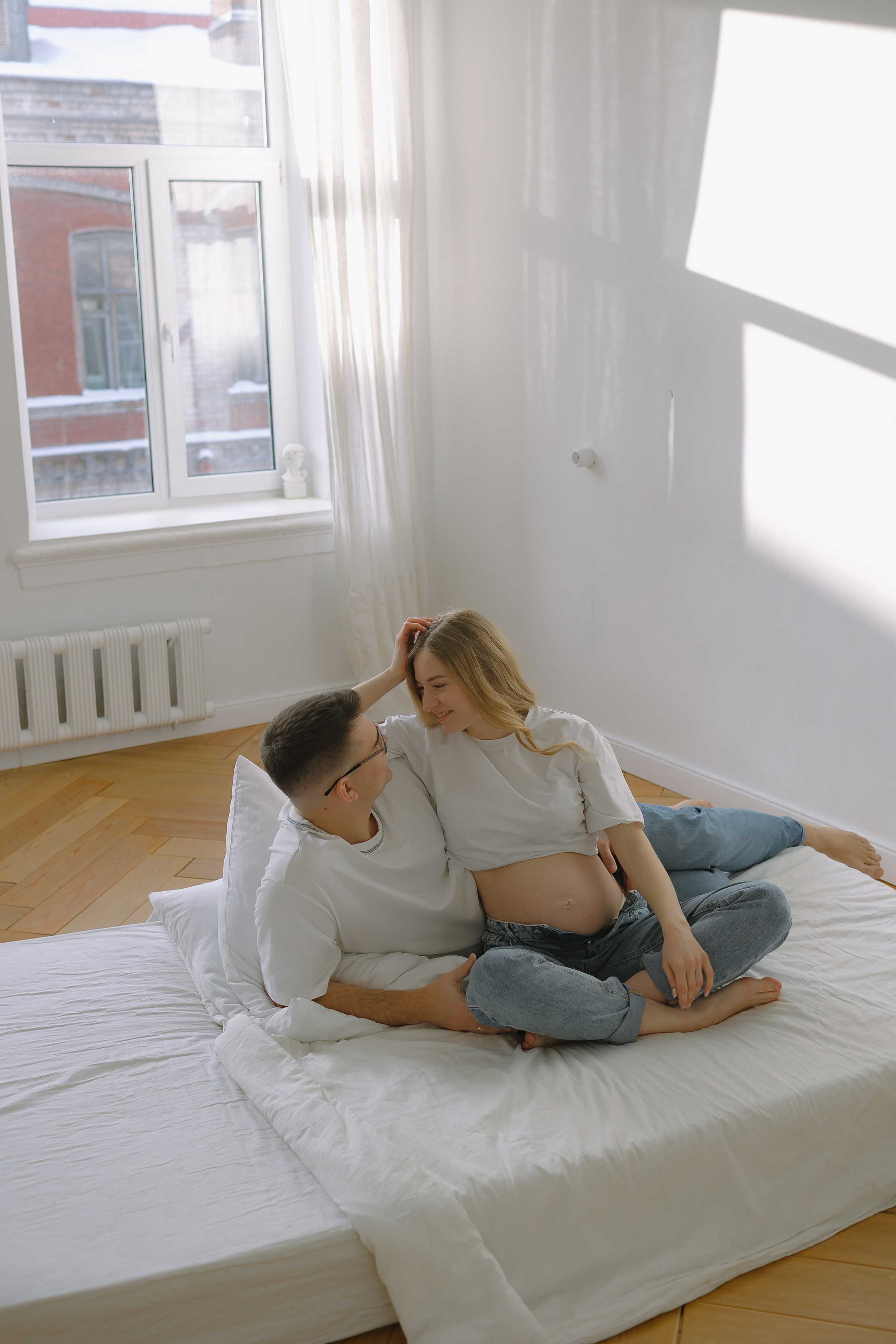 Серёжа и Маша. Свадебный и семейный фотограф в Самаре Посконнова Анна