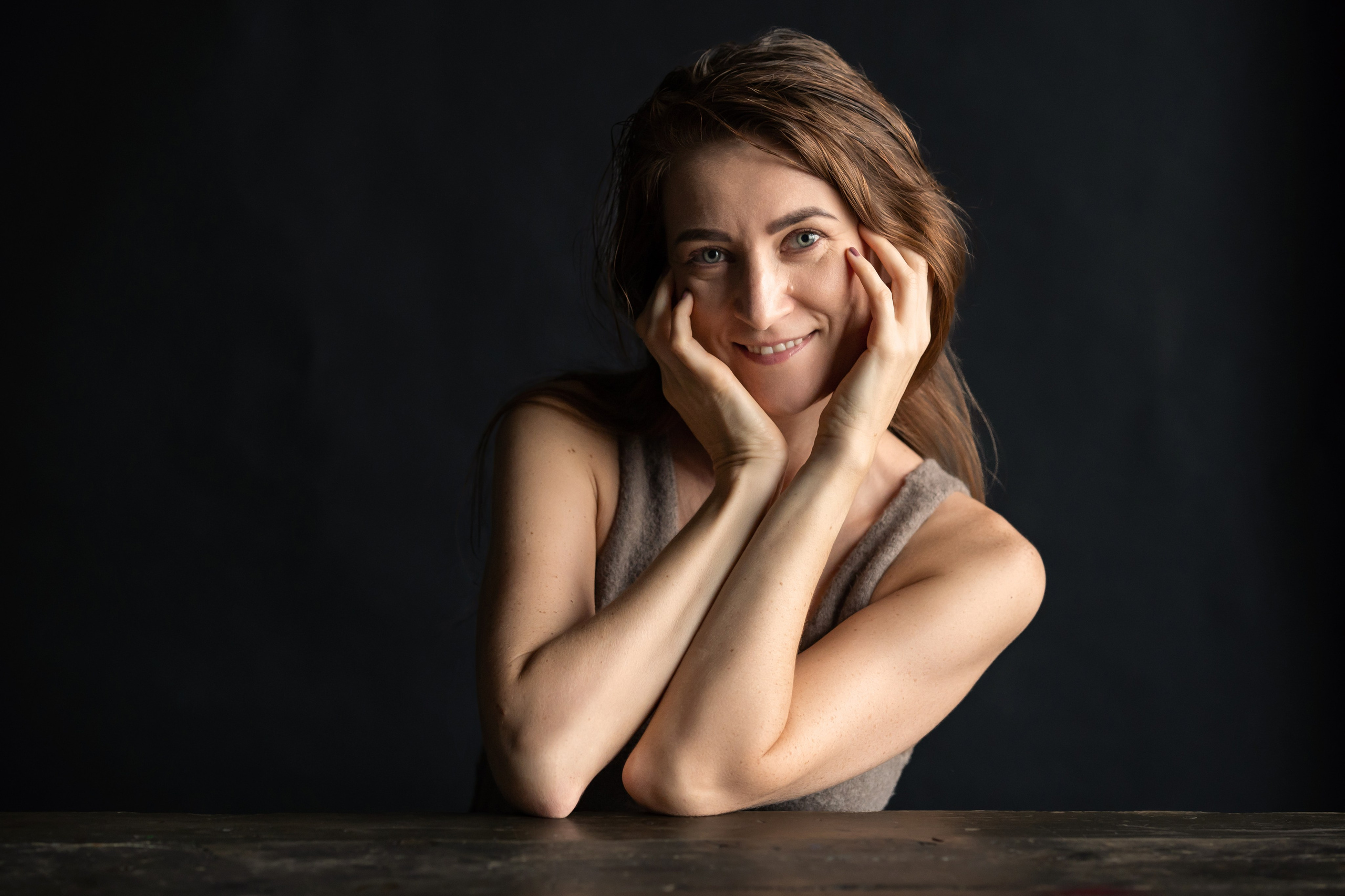 «Улыбка для себя». Фотограф Телепнева Натали