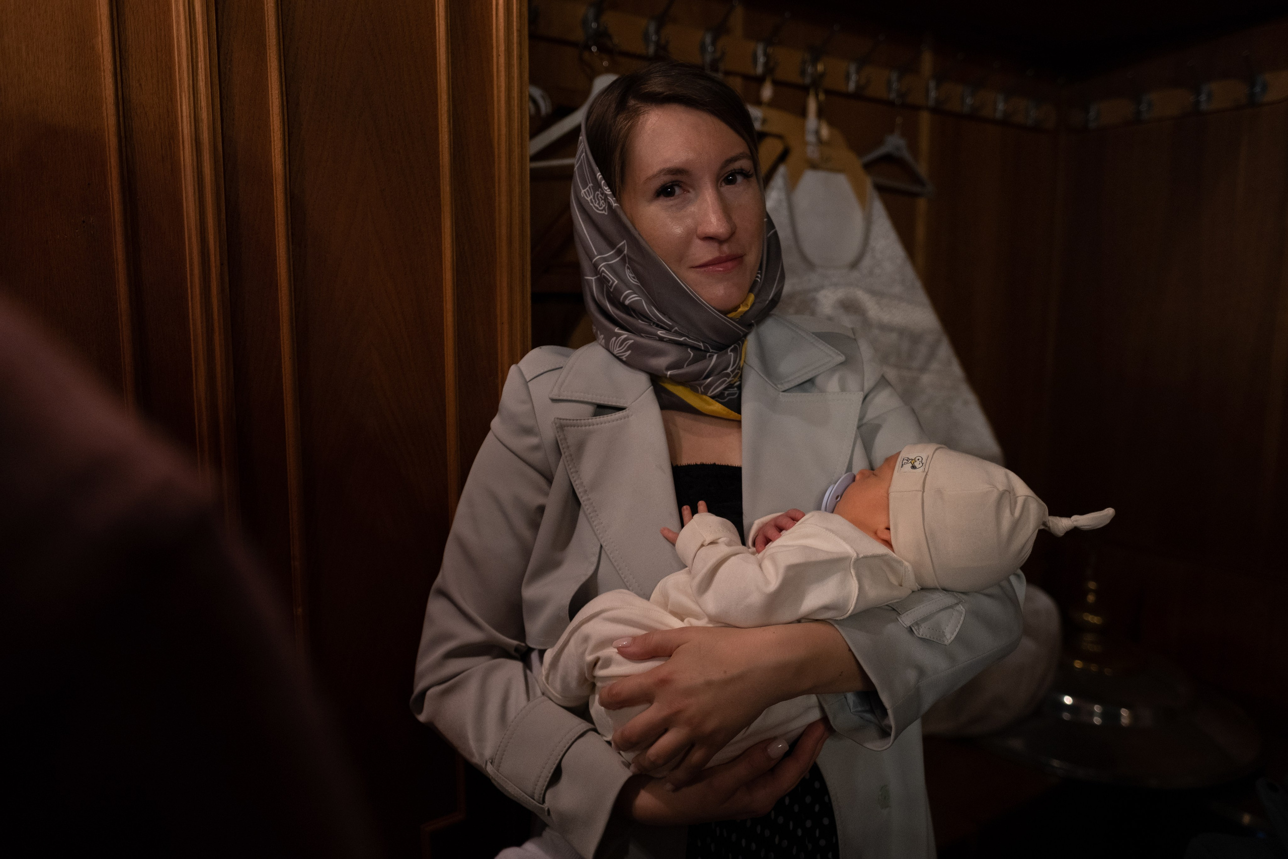 Крестины Константина. Главная