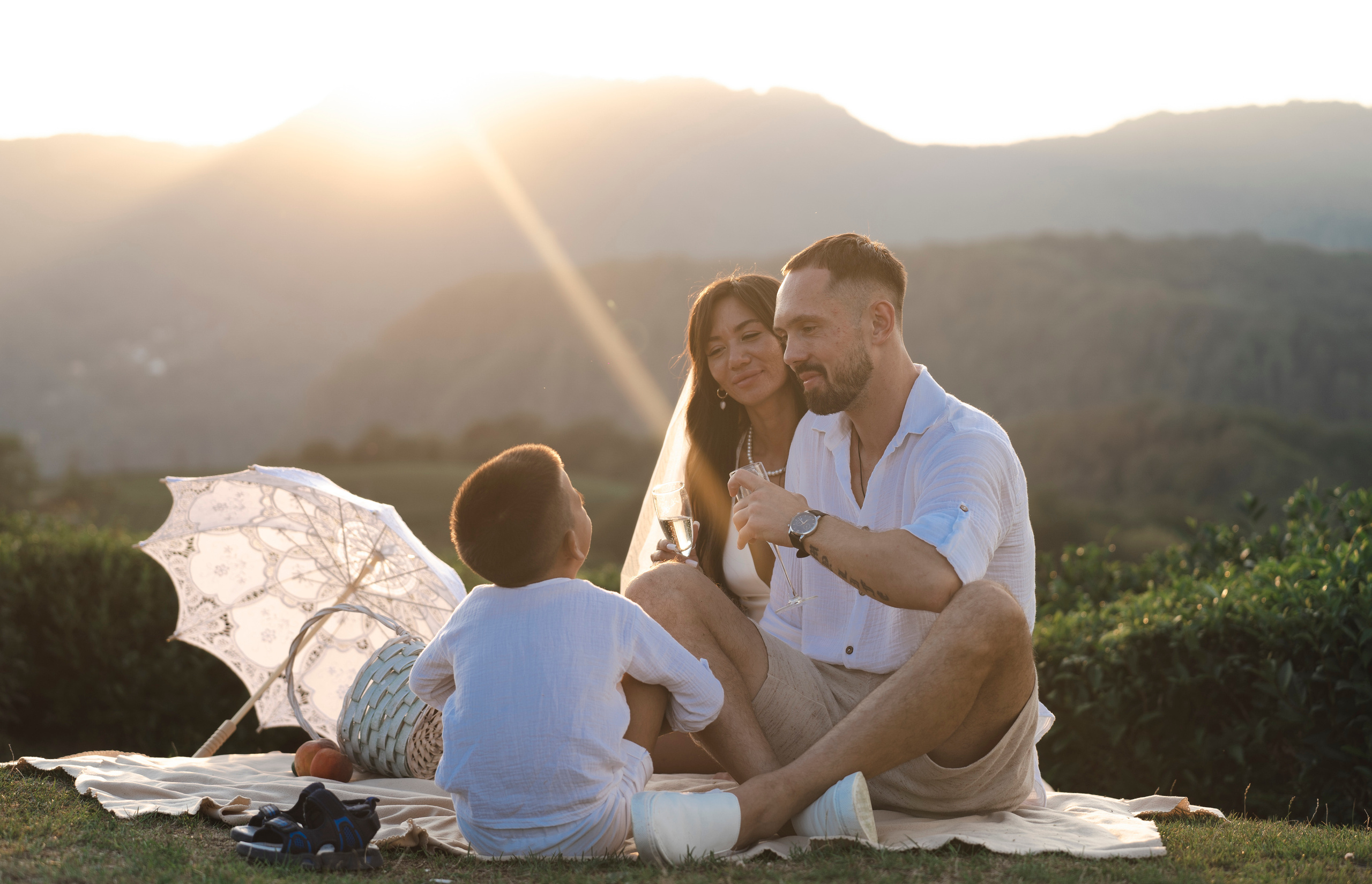 Семейная. Репортажный фотограф  Сочи Николай Чик