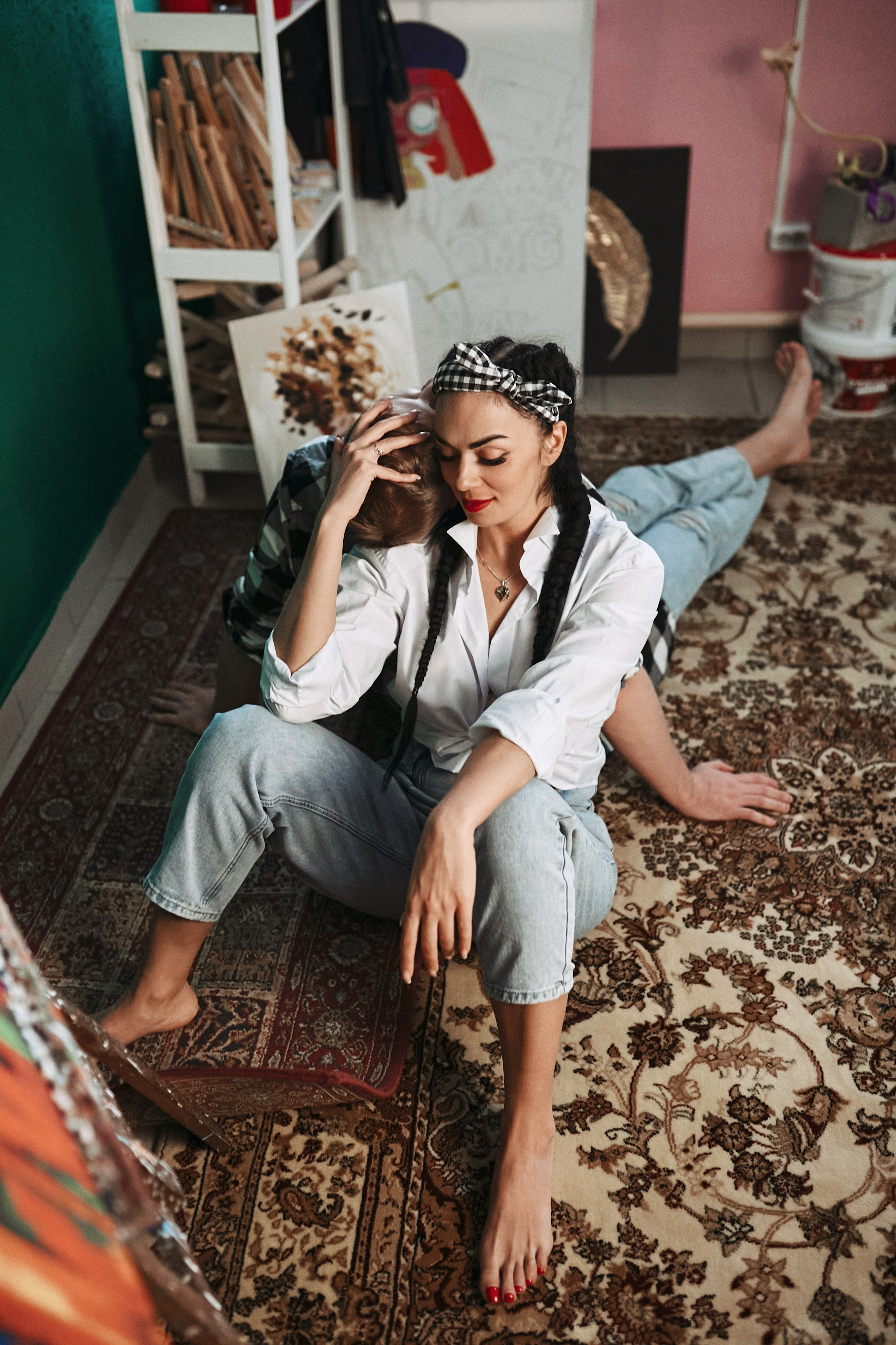 В лавке художника. Фотограф Андрей Кононенко