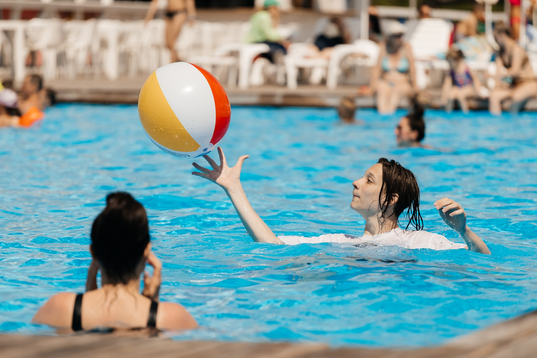 Бассейн на Красном. Фотограф Кемерово | Сергей