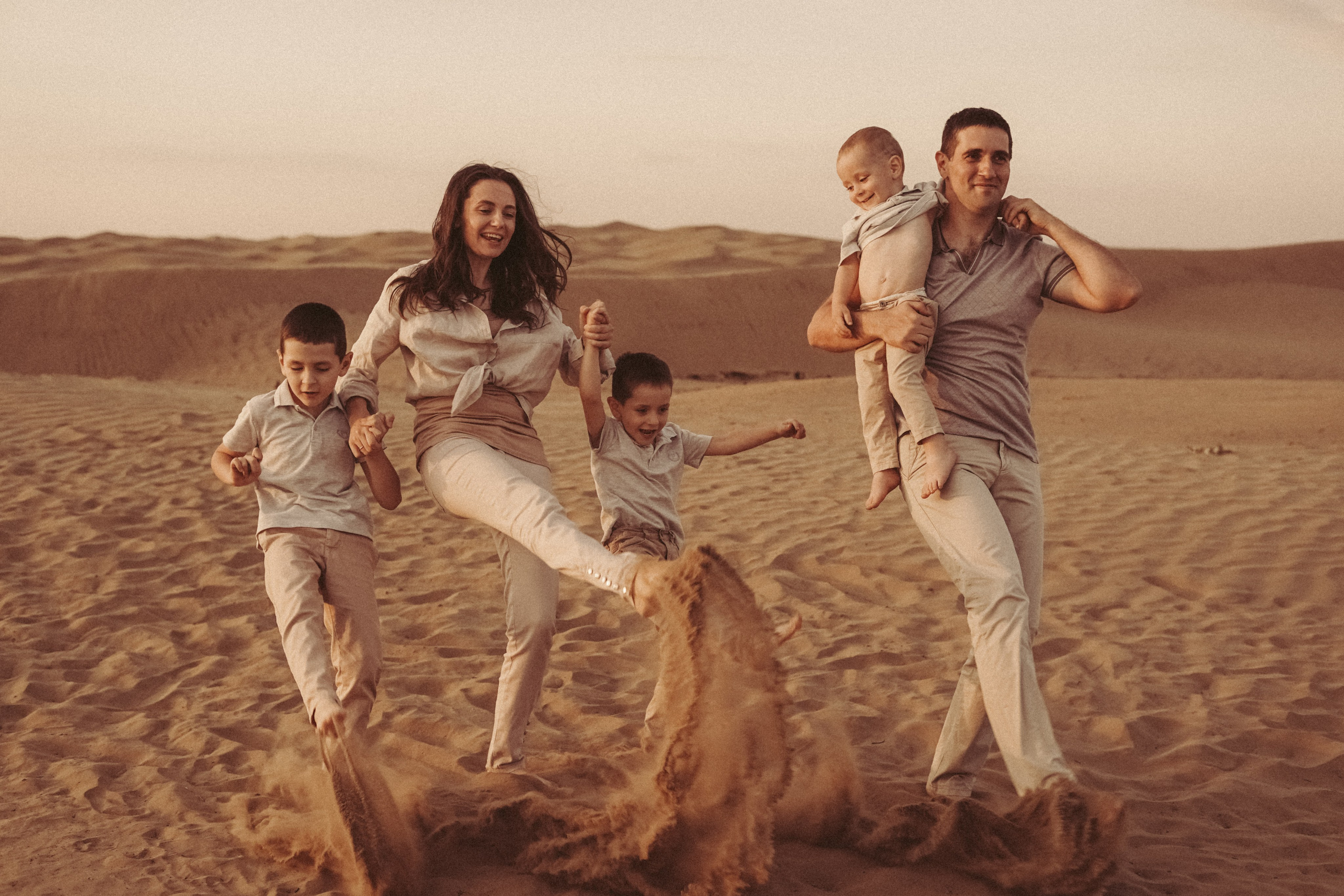 В пустыне. Свадебный и семейный фотограф Афанасьева Анна в Кисловодске