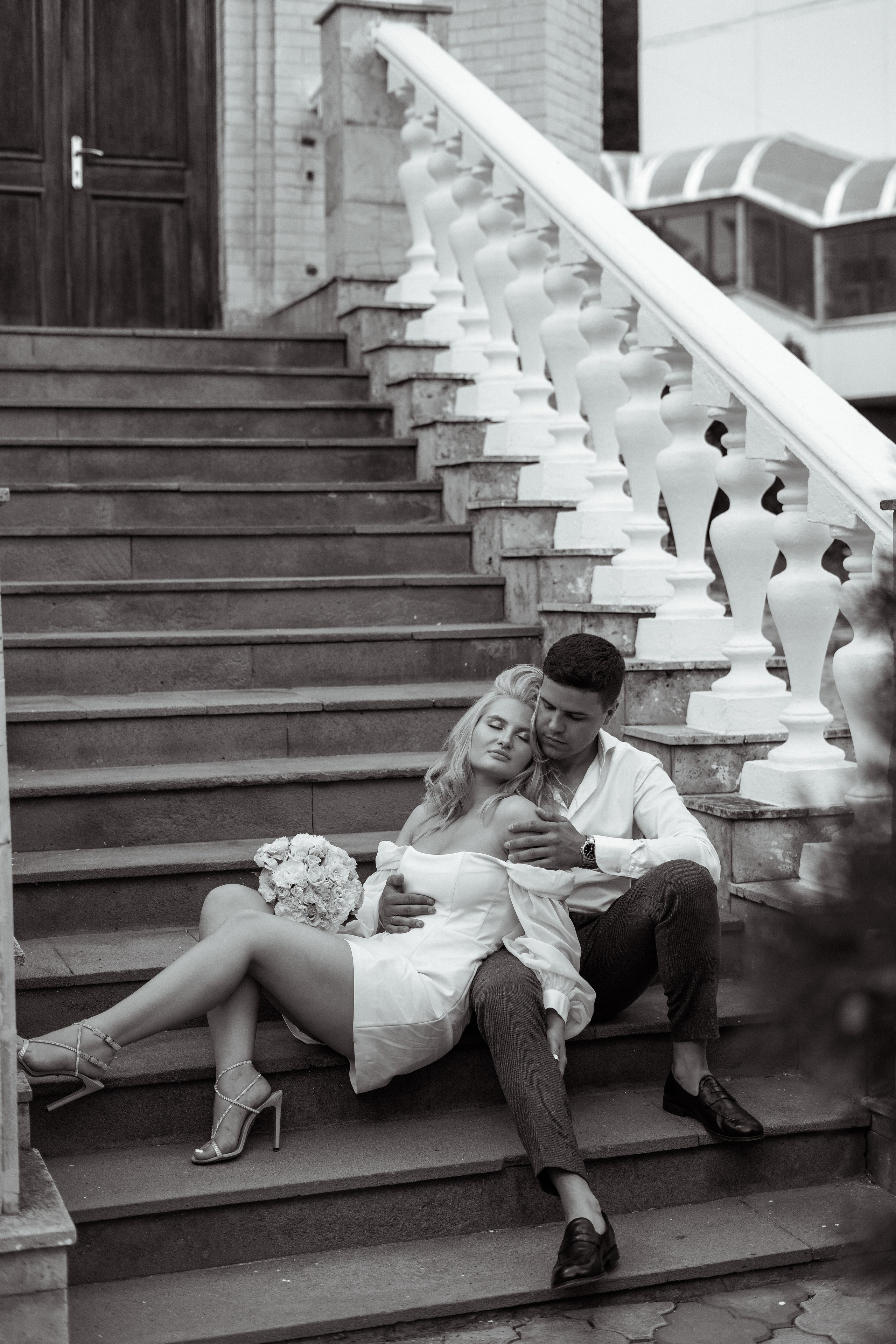 Свадебная прогулка. Свадебный и семейный фотограф Афанасьева Анна в Кисловодске