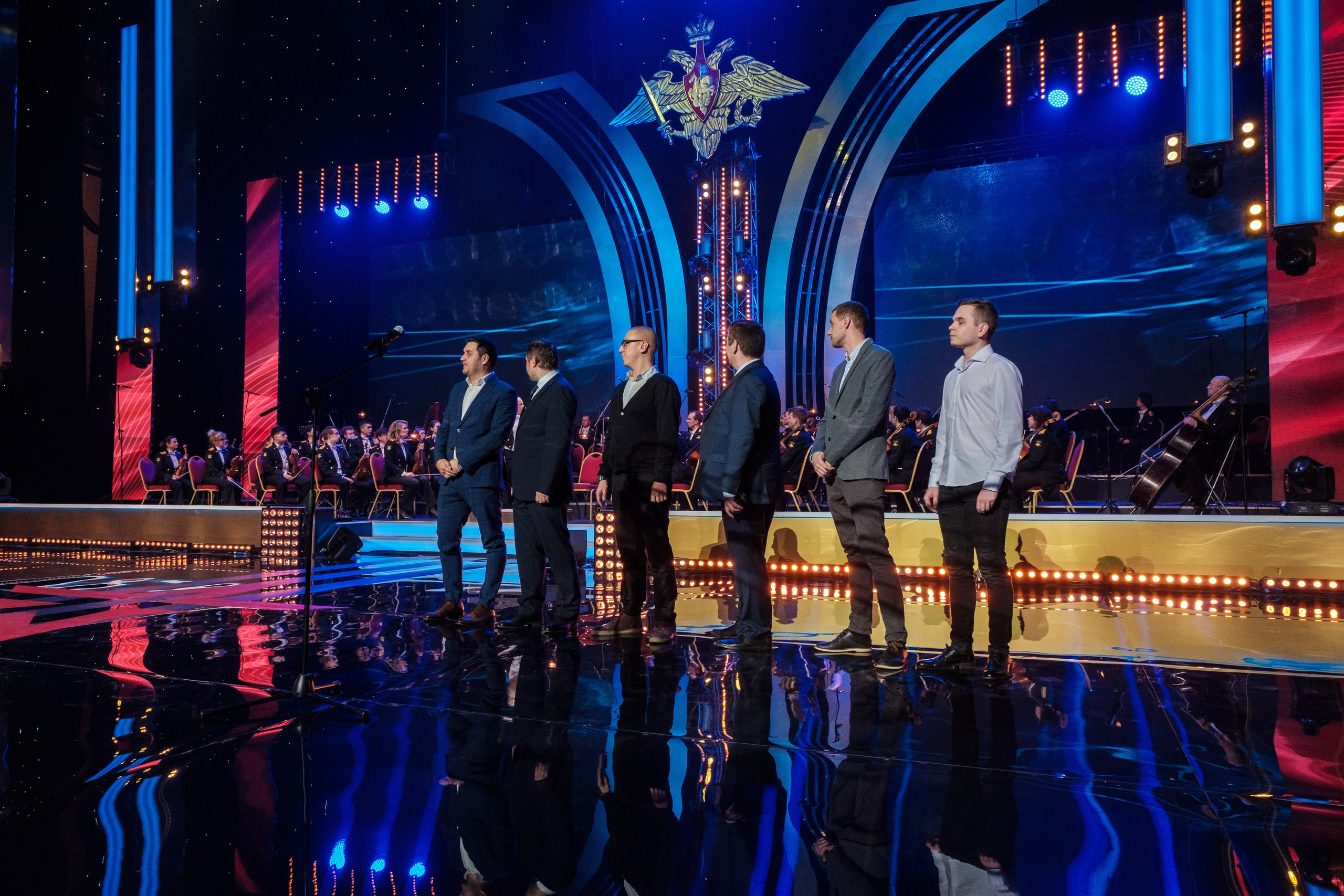 Фото репортаж с церемонии награждения в Театре Красной Армии. Любовь Потапова