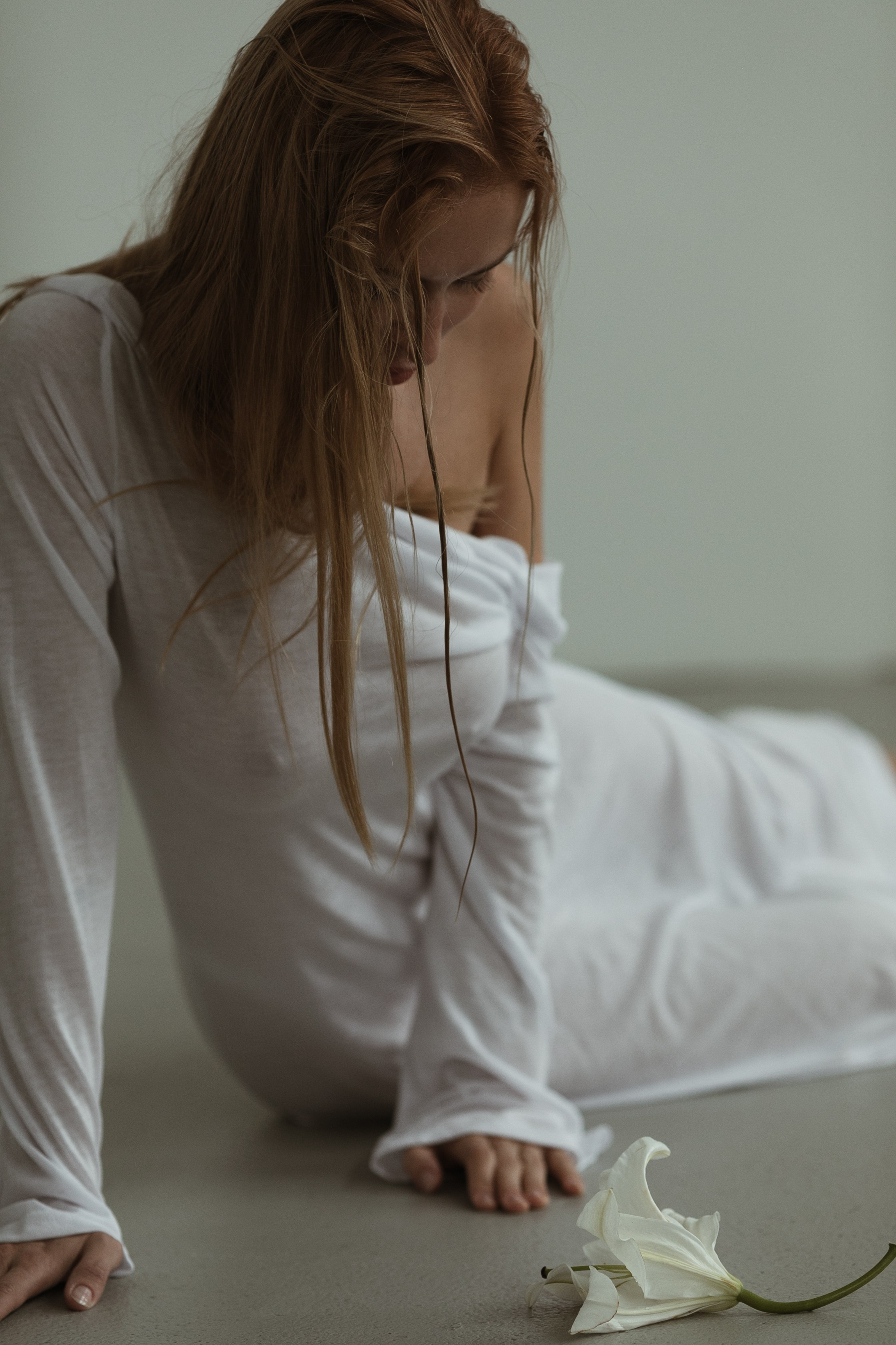 Студии & отели. Модель Москва каталожная и творческая съемка Anna Antlers