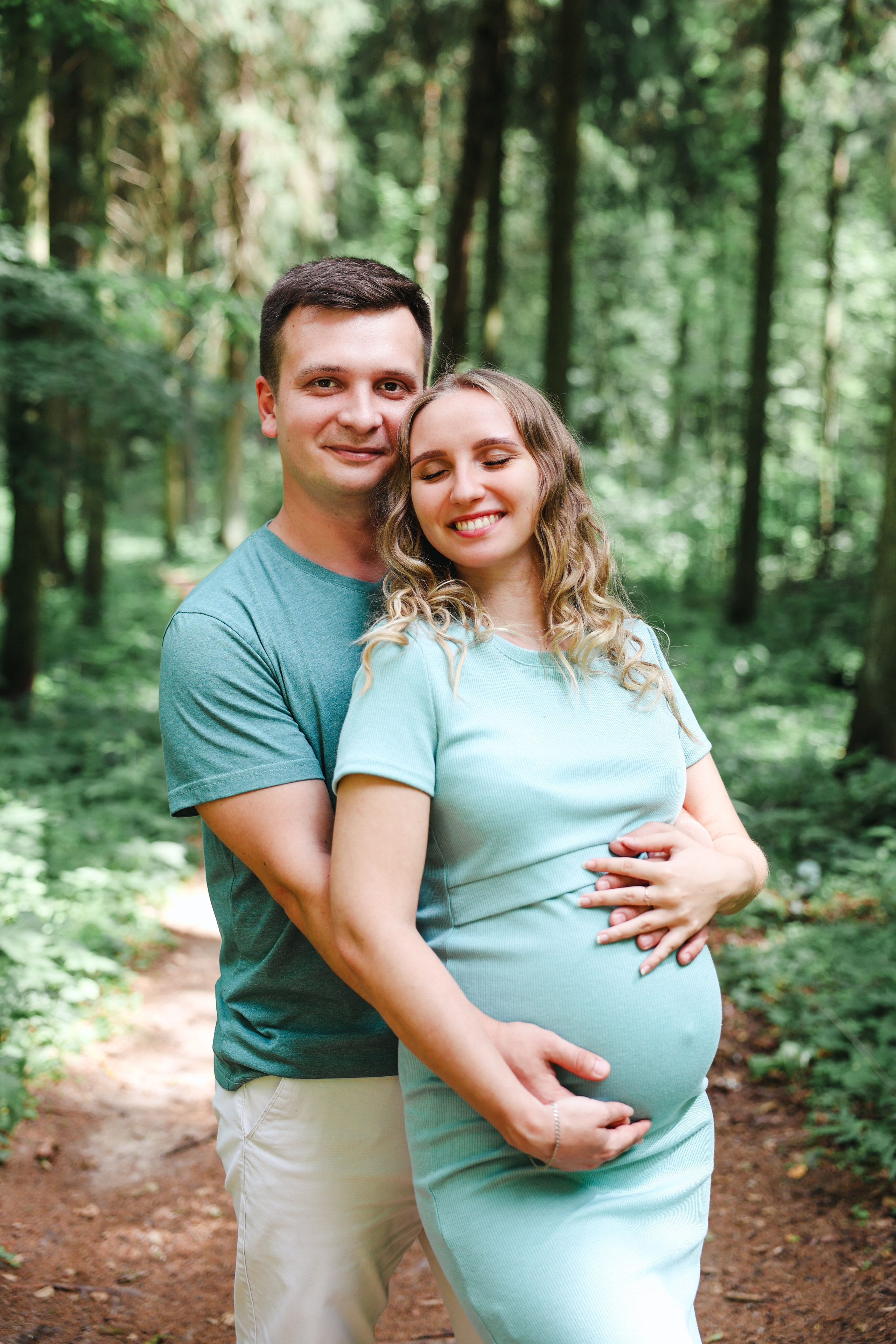 Наташа и Серёжа. Оксана Ромашкина- семейный и ньюборн фотограф из Москвы