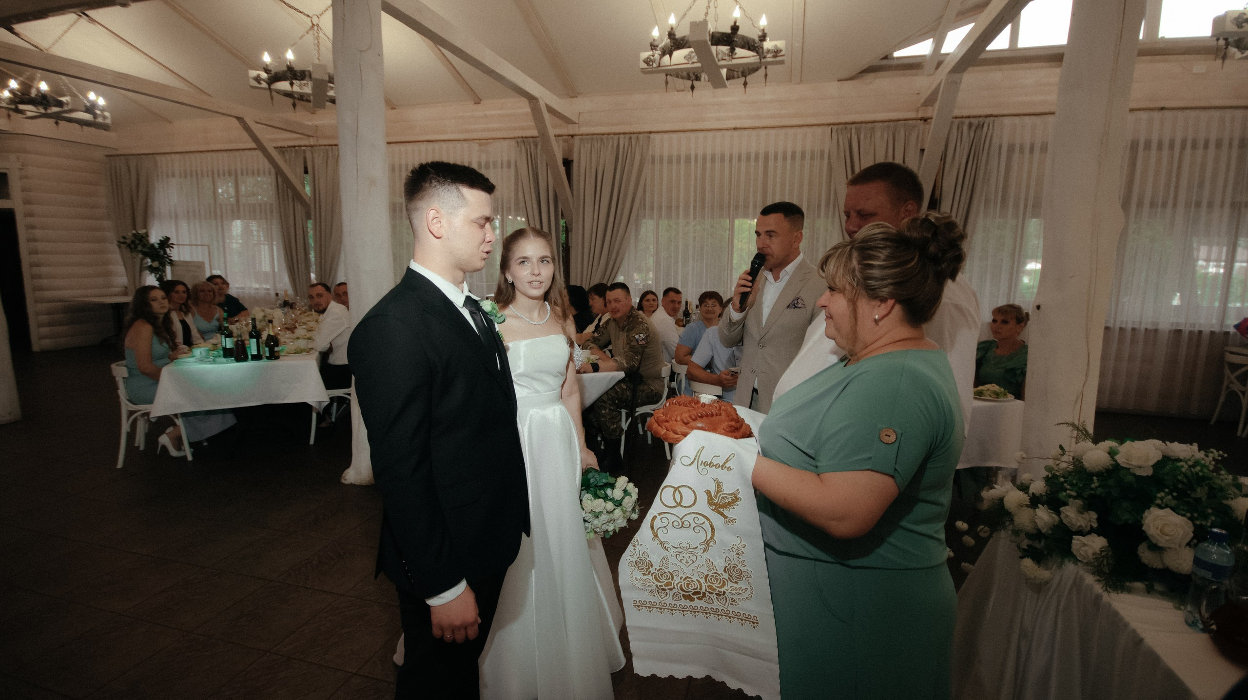 Торжество в Алексеевке. Свадебный и репортажный фотограф Дмитрий Кононенко