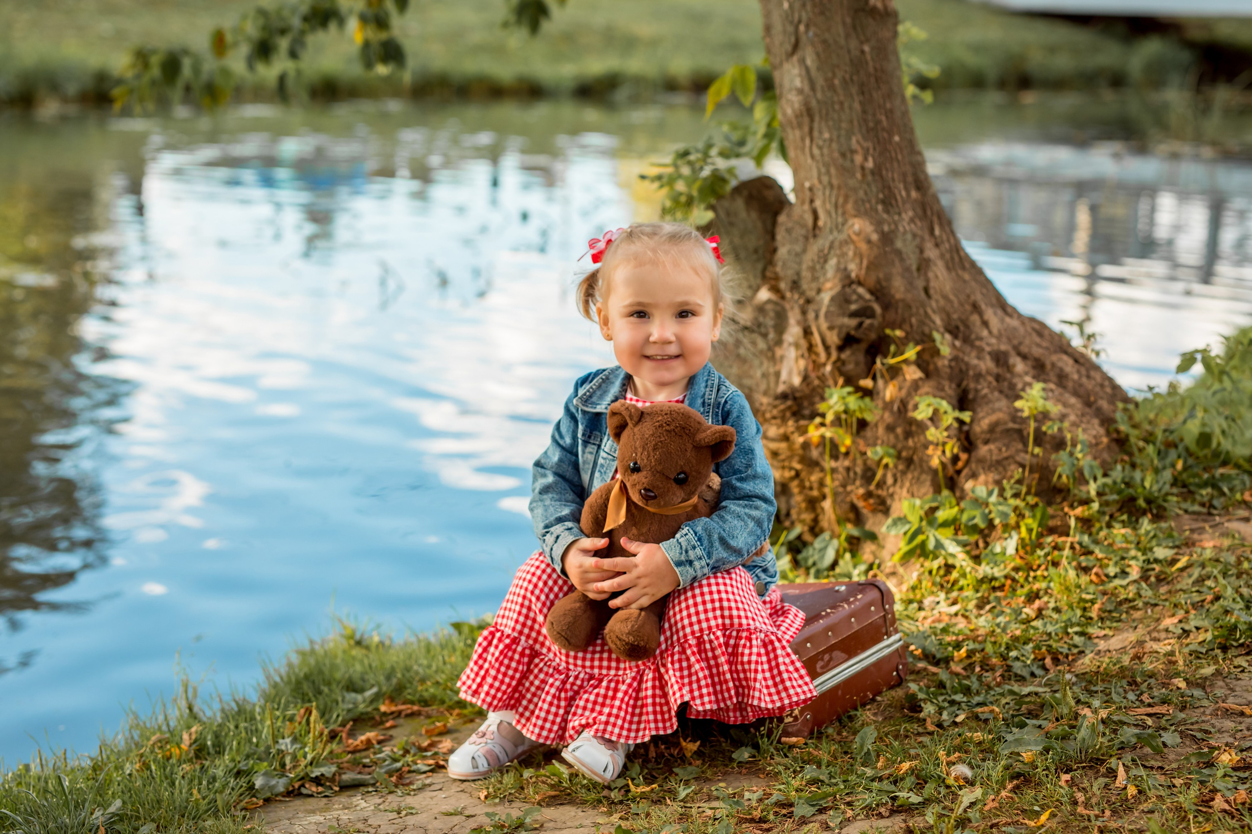 НА ПРИРОДЕ. Фотограф новорожденных г. Тула
