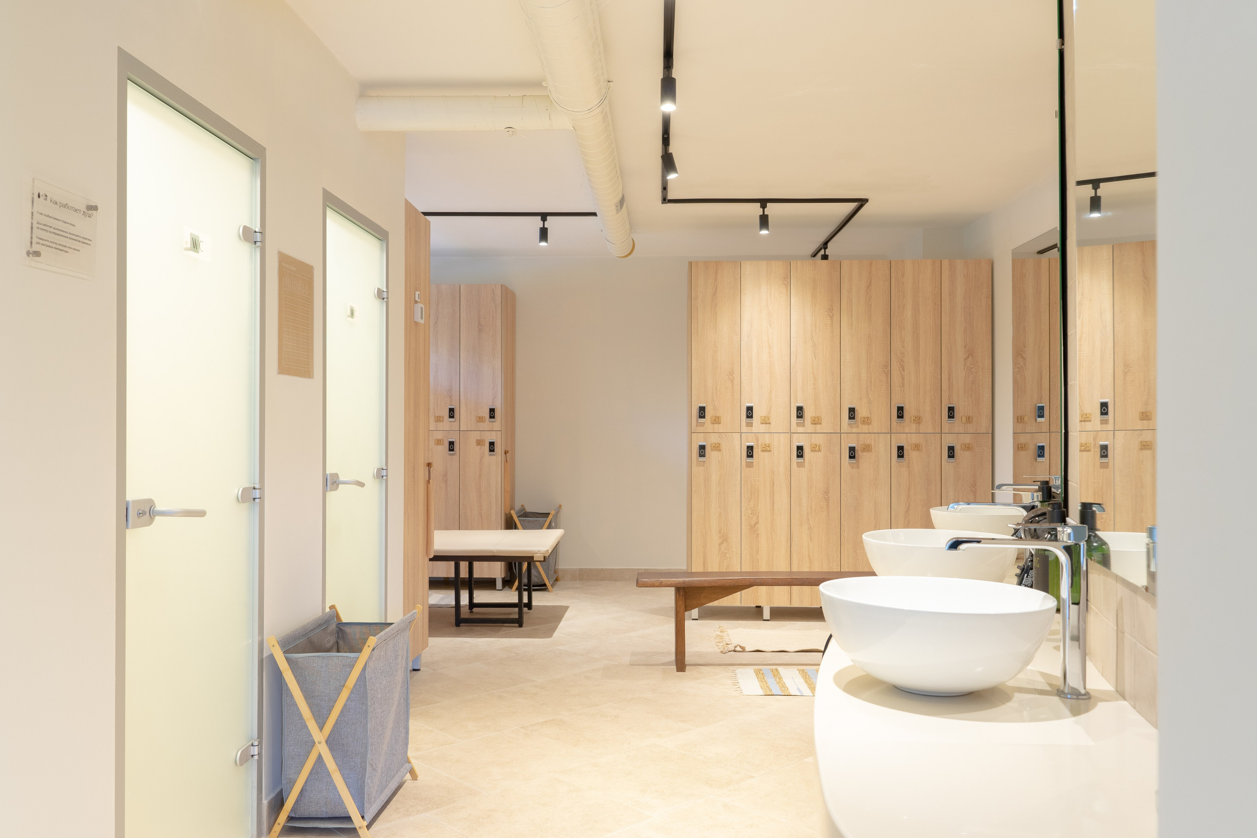 Камыши. Банное пространство. Интерьерный фотограф в Санкт-Петербурге Светлана Балагер