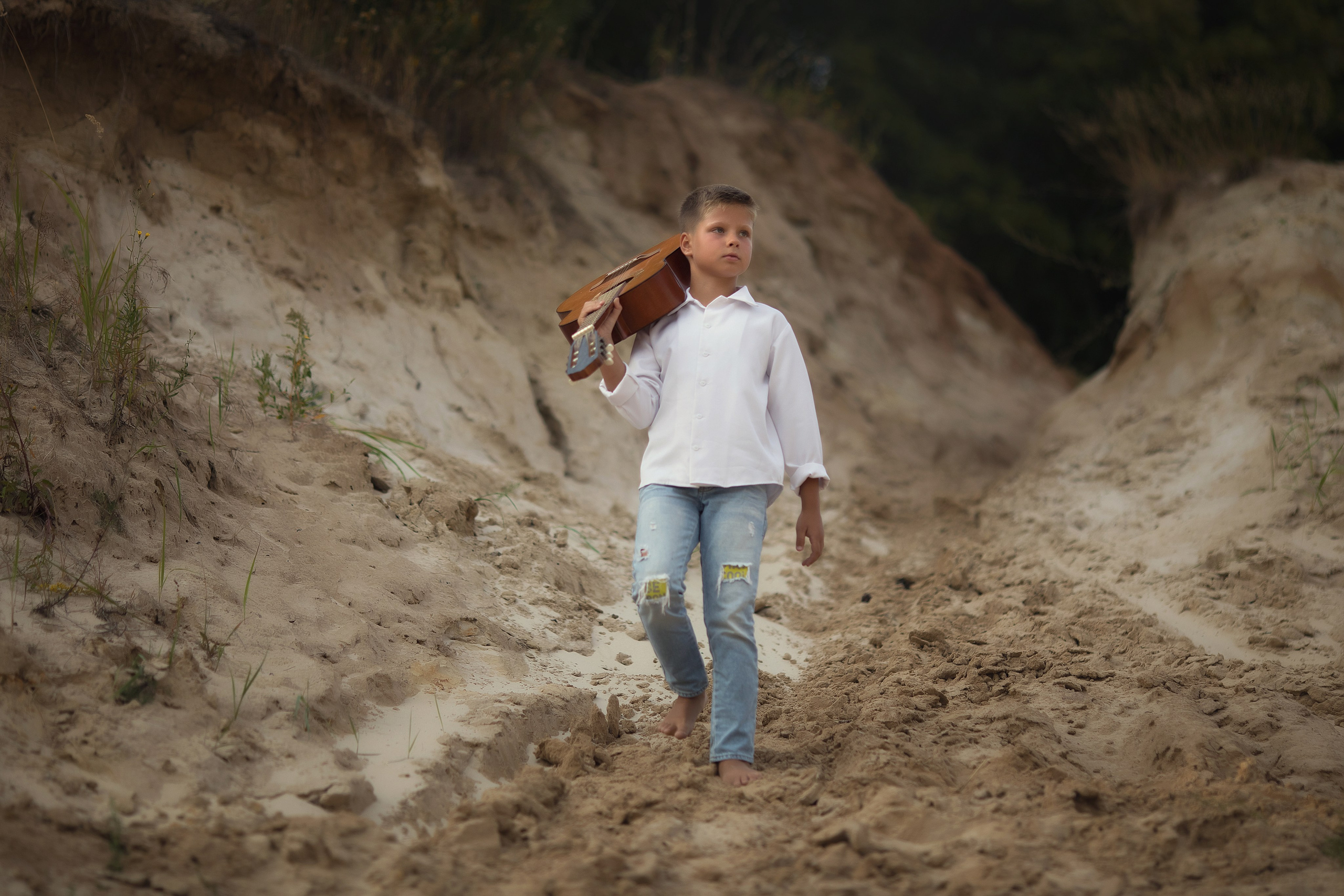 Бродячие Артисты. Детский и семейный фотограф Екатерина Юрьева в Москве