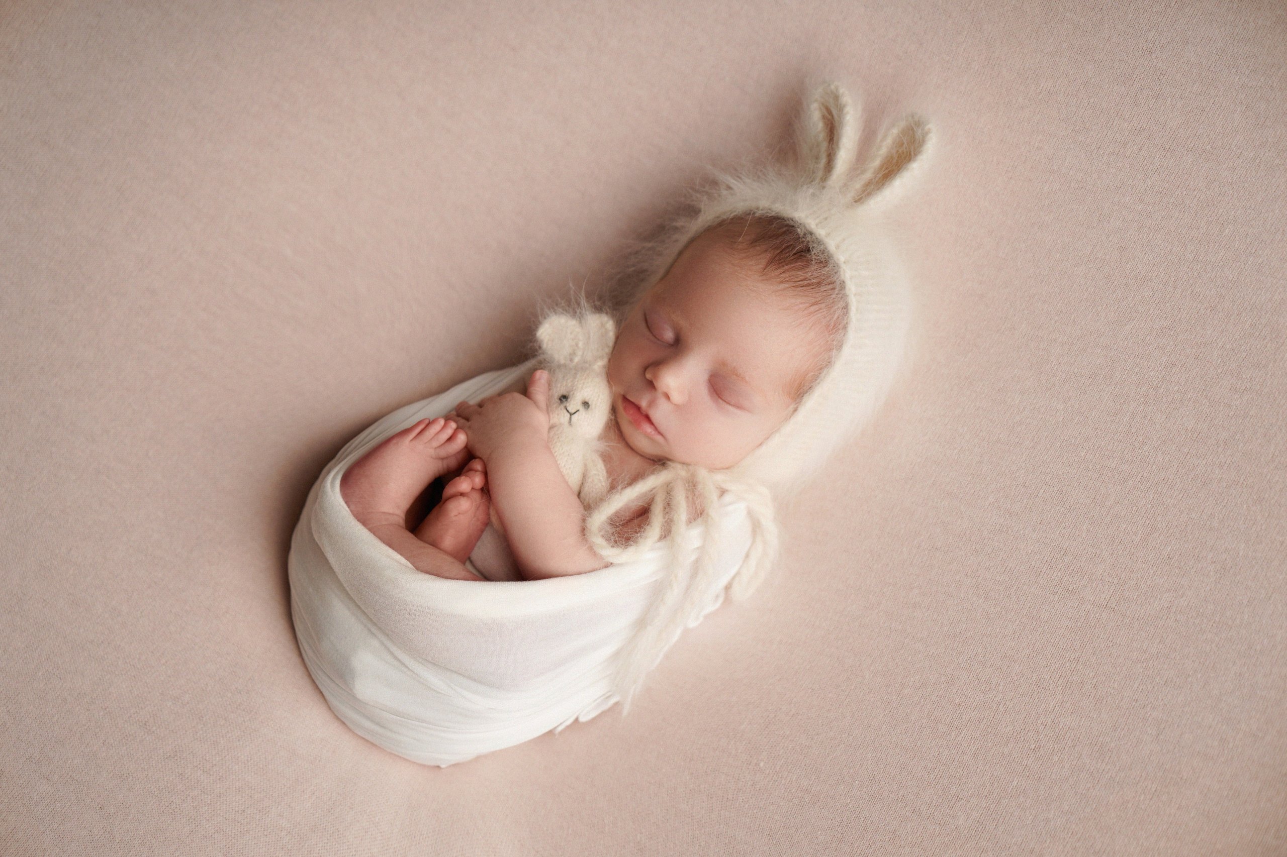 Newborn — девочки. Фотосессия беременности в Барнауле