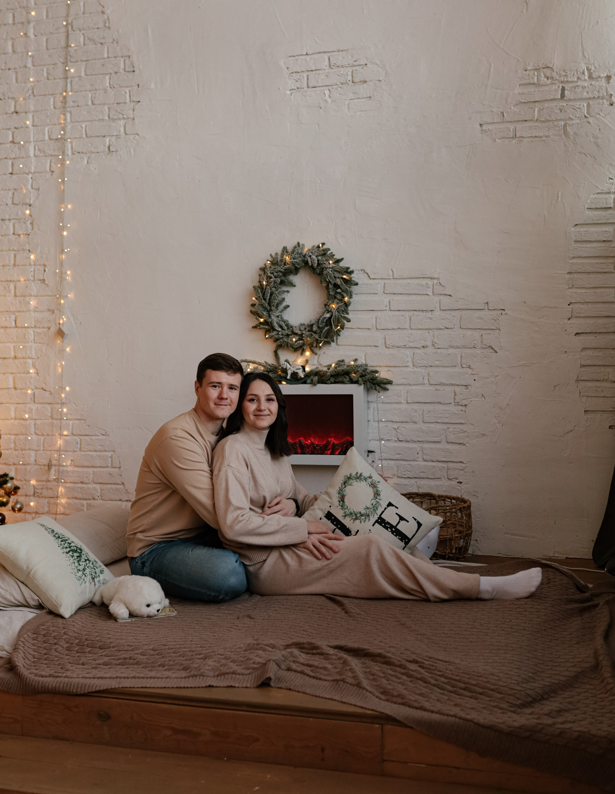 Новогодняя история. Главная