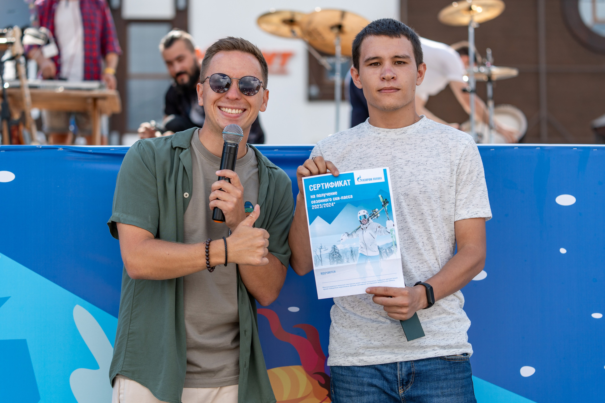 Мероприятие «Зима на за горами» на курорте Газпром Лаура. Репортажный фотограф в Красной Поляне и Сочи Павлюченко Екатерина