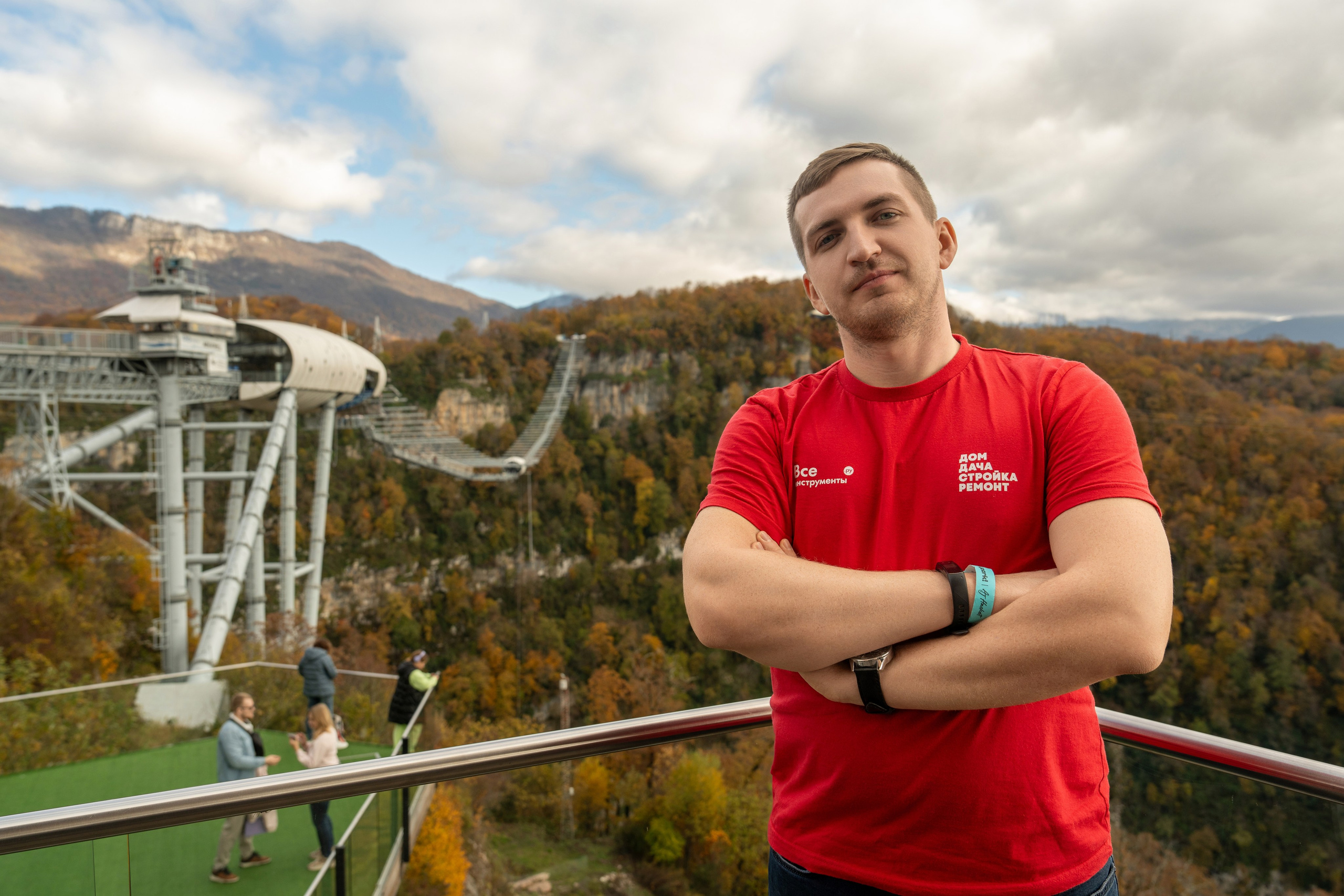 MICE мероприятие в Skypark. Репортажный фотограф в Красной Поляне и Сочи Павлюченко Екатерина