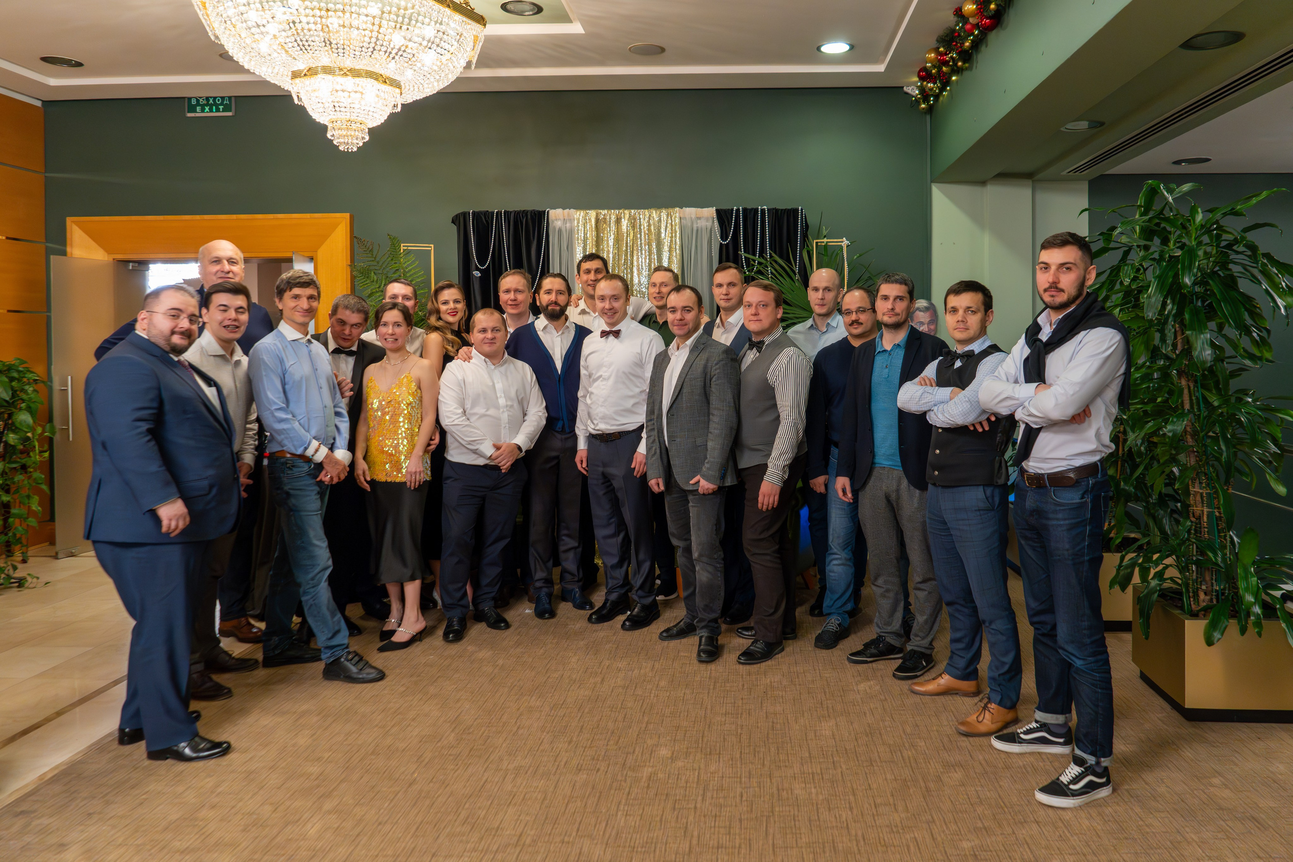 Новый год в стиле Great Gatsby. Репортажный фотограф в Красной Поляне и Сочи Павлюченко Екатерина