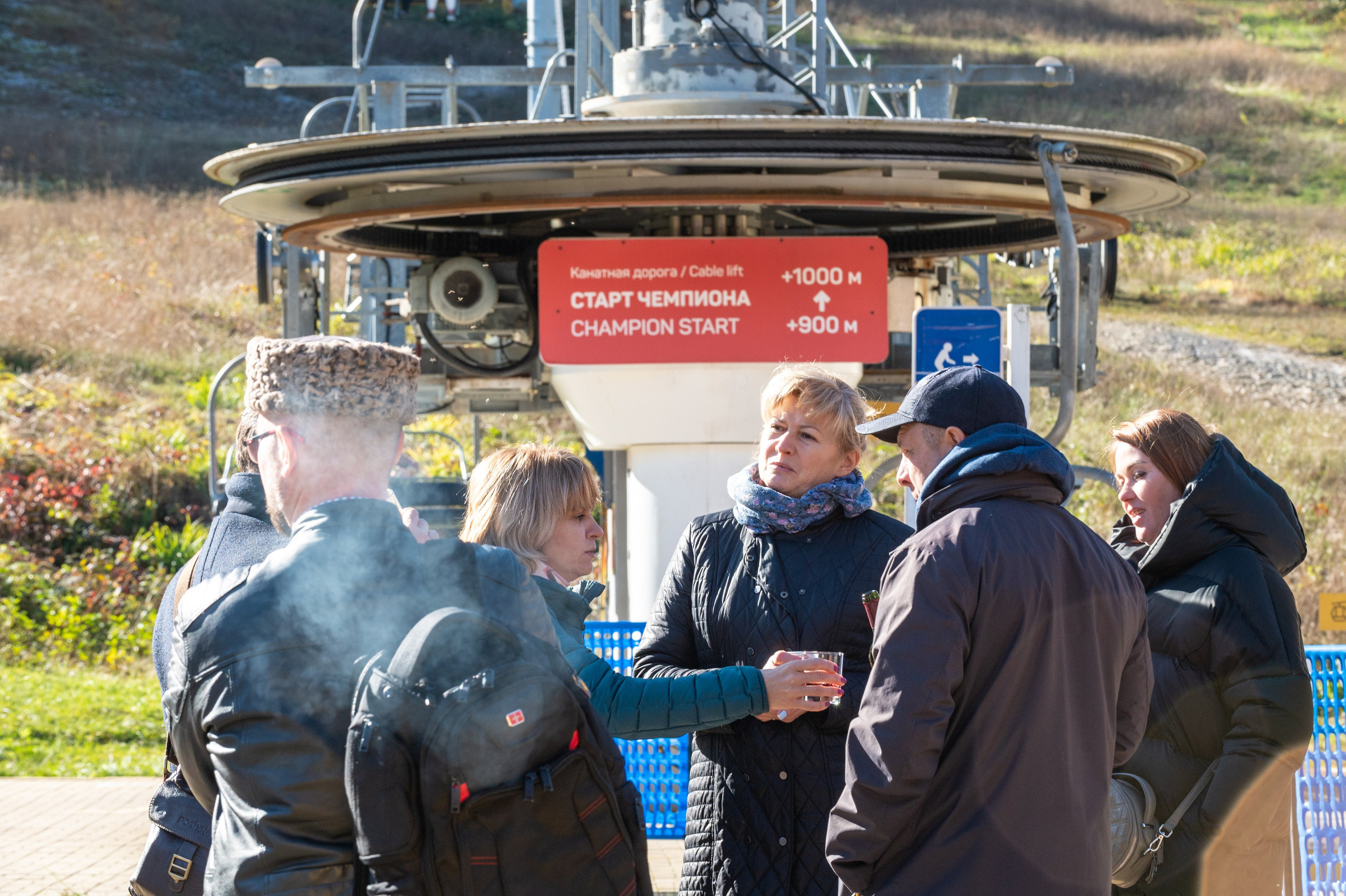 Mice мероприятие — прогулка на водопад Поликаря на курорте Красная Поляна. Репортажный фотограф в Красной Поляне и Сочи Павлюченко Екатерина