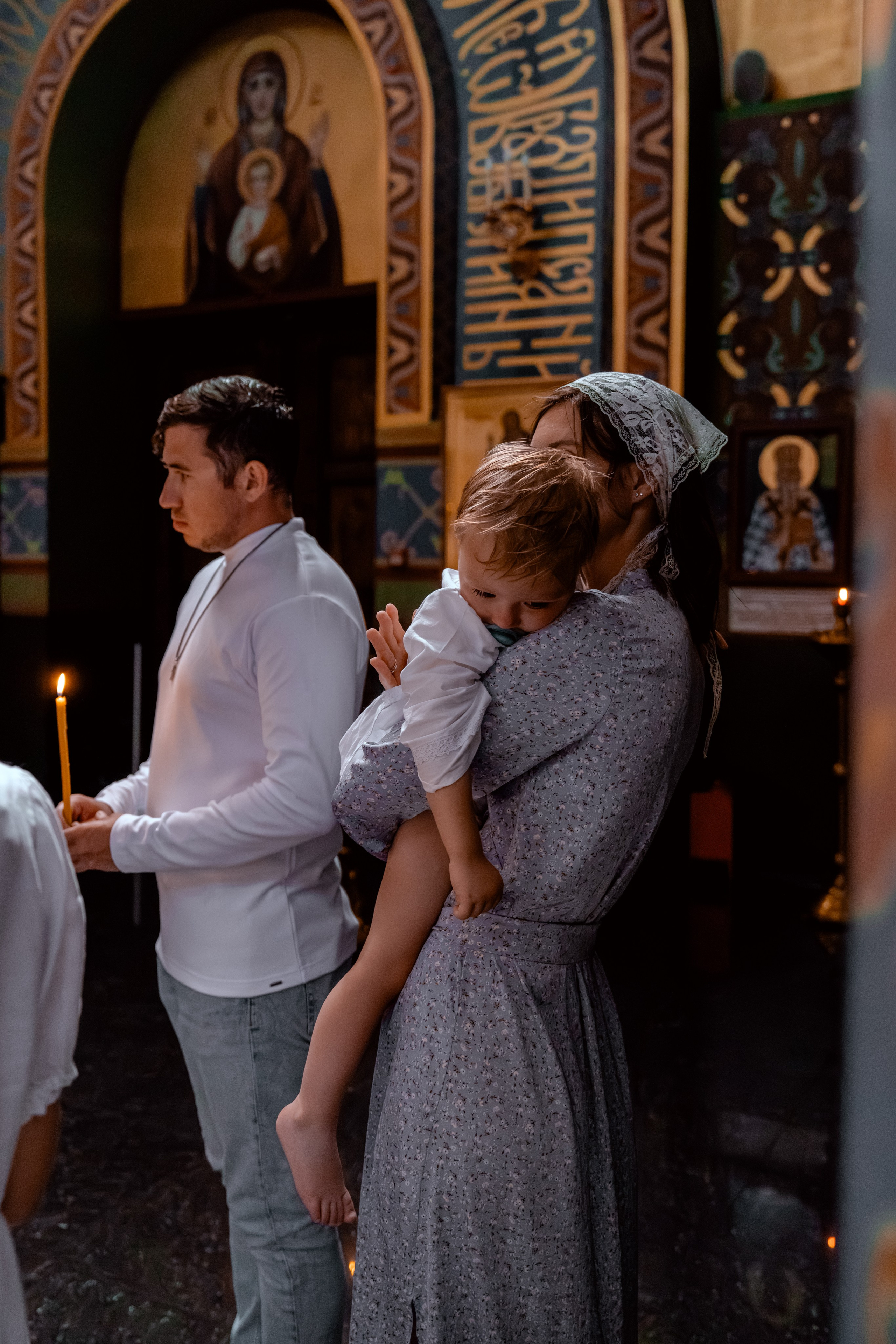 Крещение Матвея. Репортажный фотограф в Красной Поляне и Сочи Павлюченко Екатерина