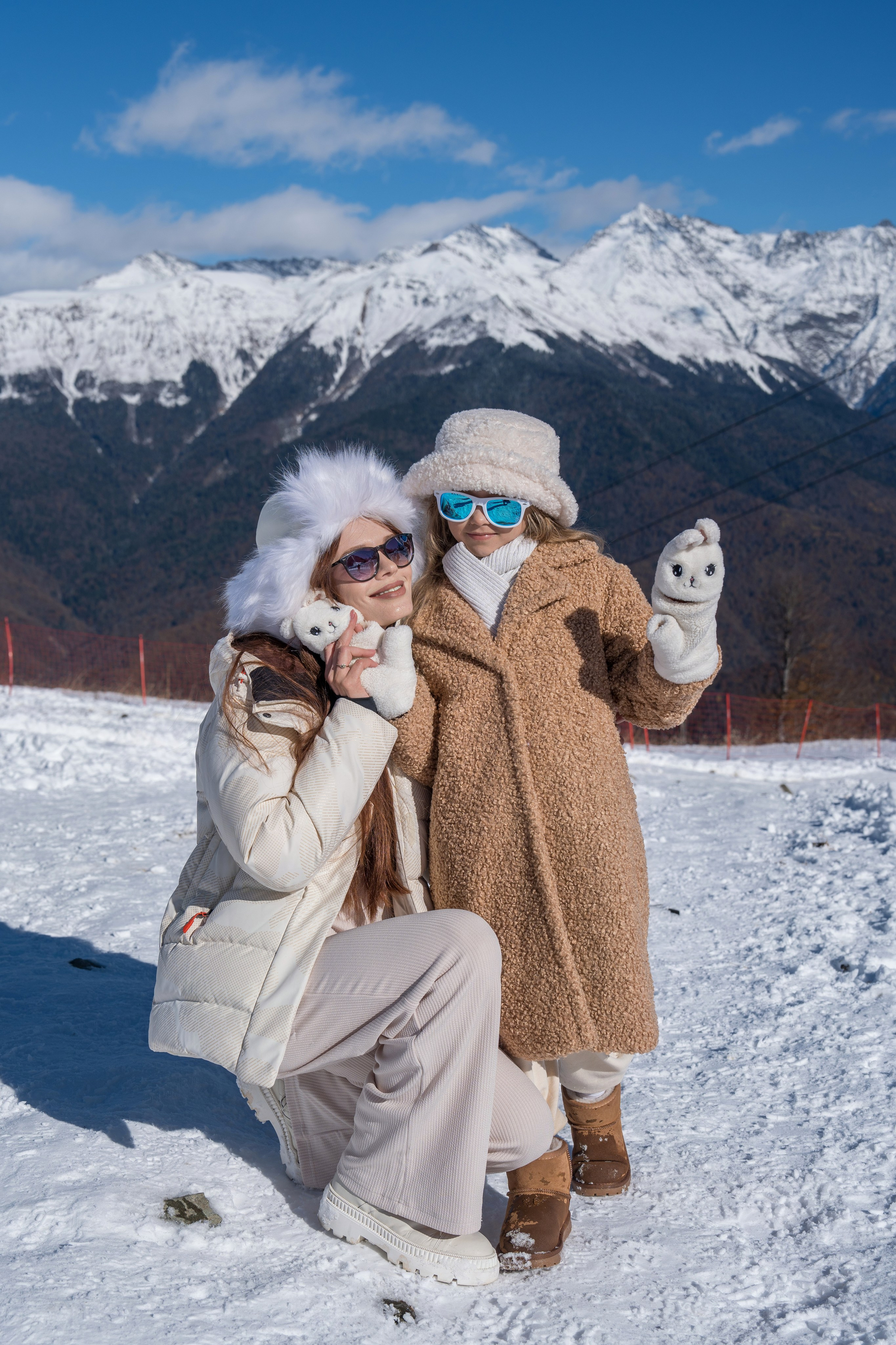 Контент съемка для курорта Роза Хутор активности на высоте 1600. Репортажный фотограф в Красной Поляне и Сочи Павлюченко Екатерина