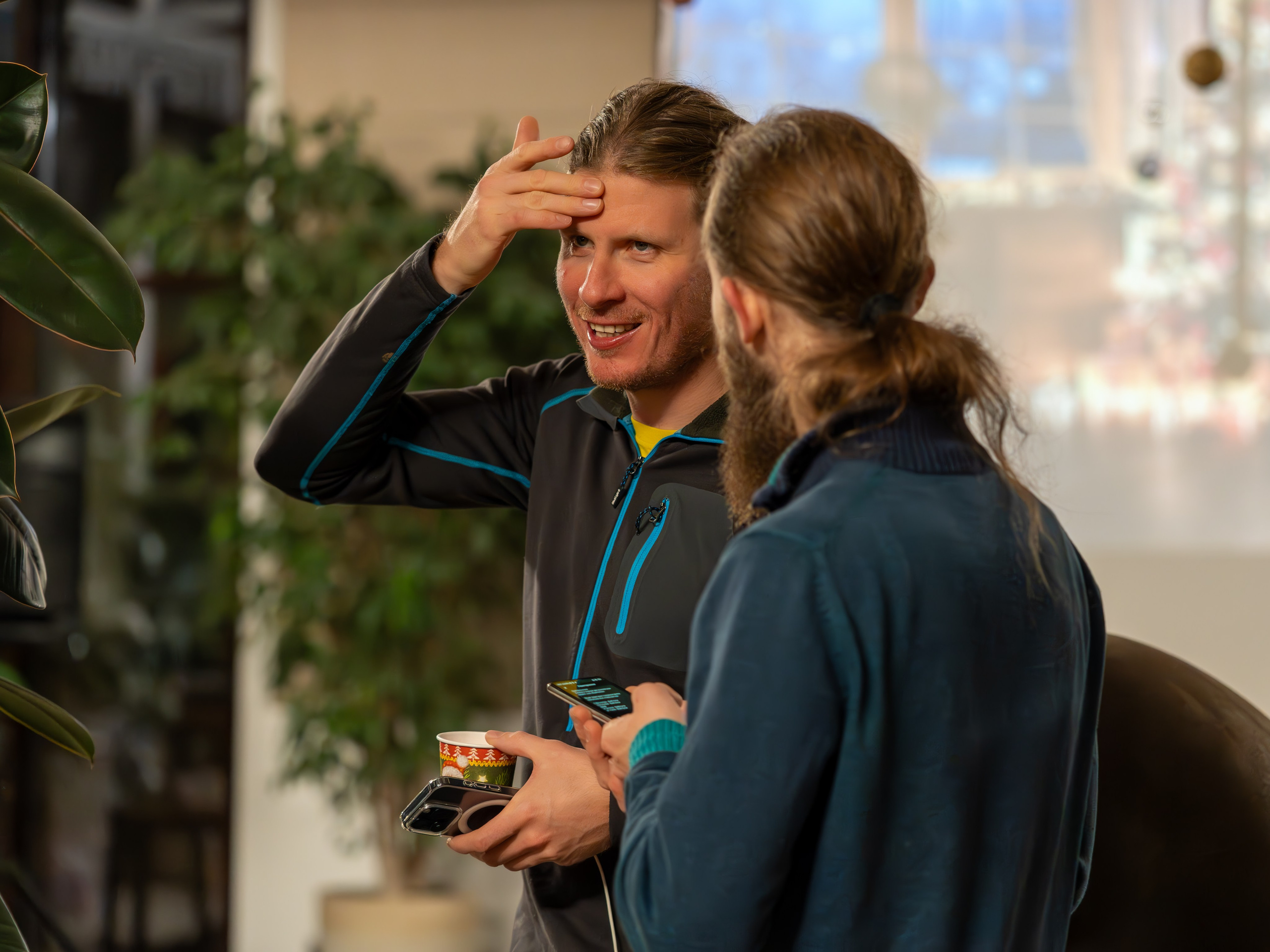 Предновогодняя встреча в пространстве Steford Hub. Репортажный фотограф в Красной Поляне и Сочи Павлюченко Екатерина