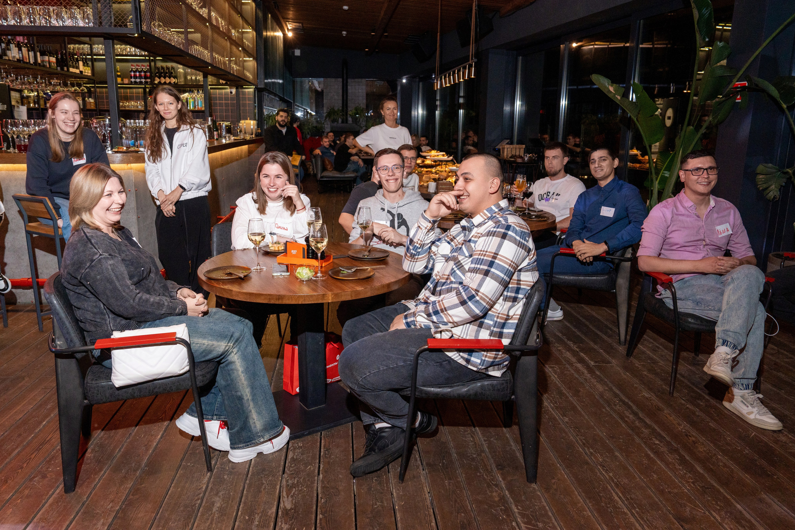 Вечернее мероприятие для компании «Мои инстурменты». Репортажный фотограф в Красной Поляне и Сочи Павлюченко Екатерина