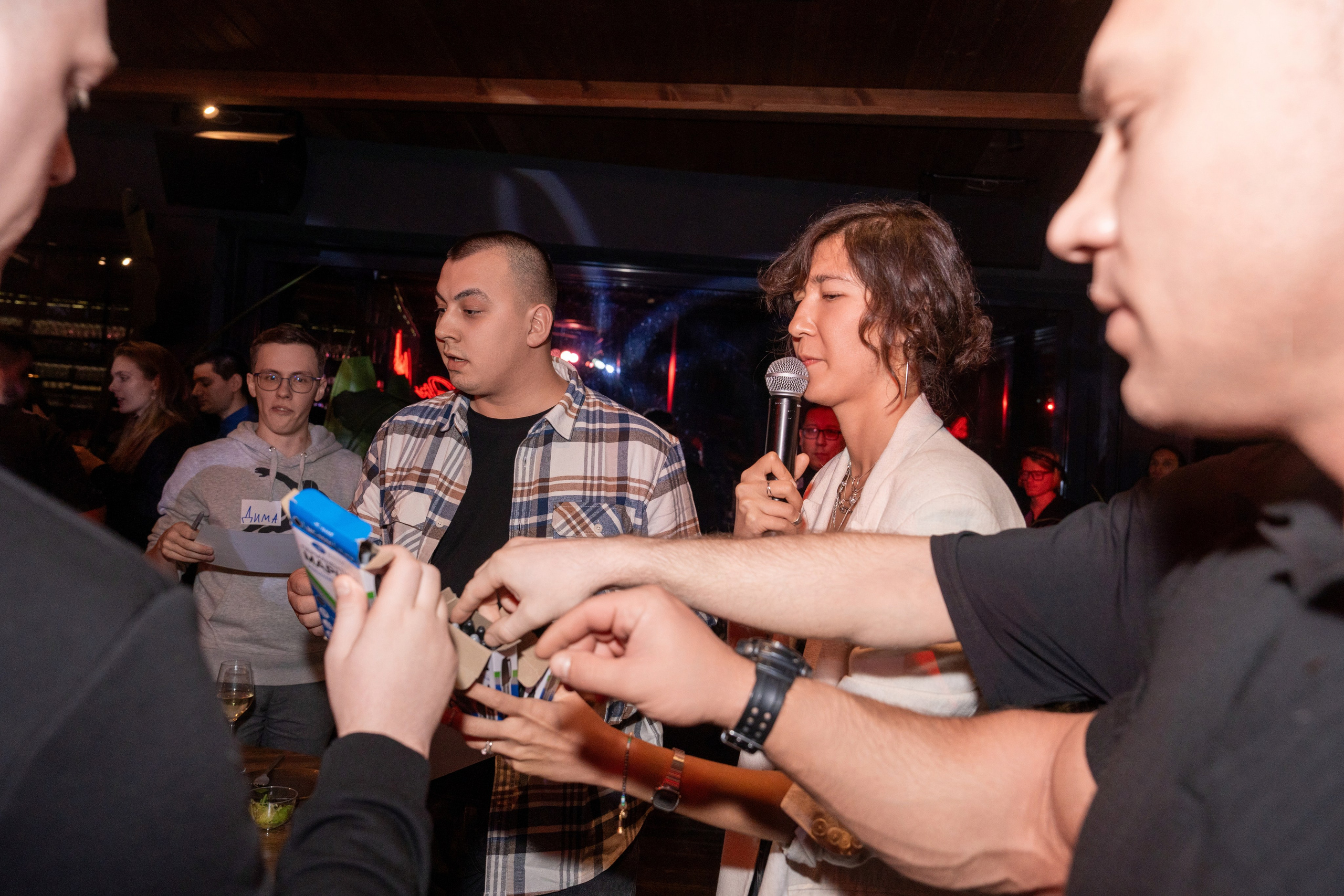 Вечернее мероприятие для компании «Мои инстурменты». Репортажный фотограф в Красной Поляне и Сочи Павлюченко Екатерина