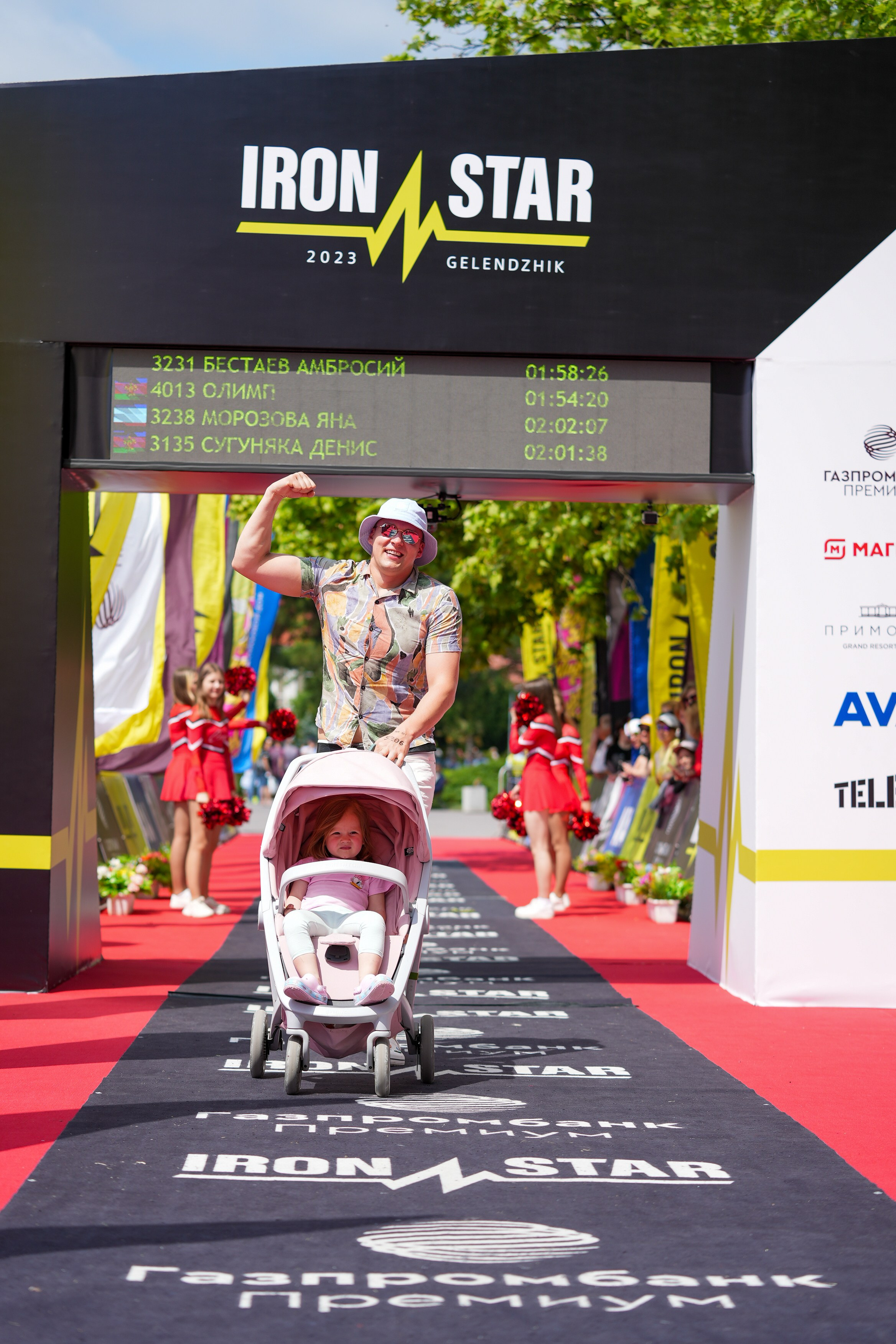 Триатлон Геленджик 2023 — отстрел. Репортажный фотограф в Красной Поляне и Сочи Павлюченко Екатерина