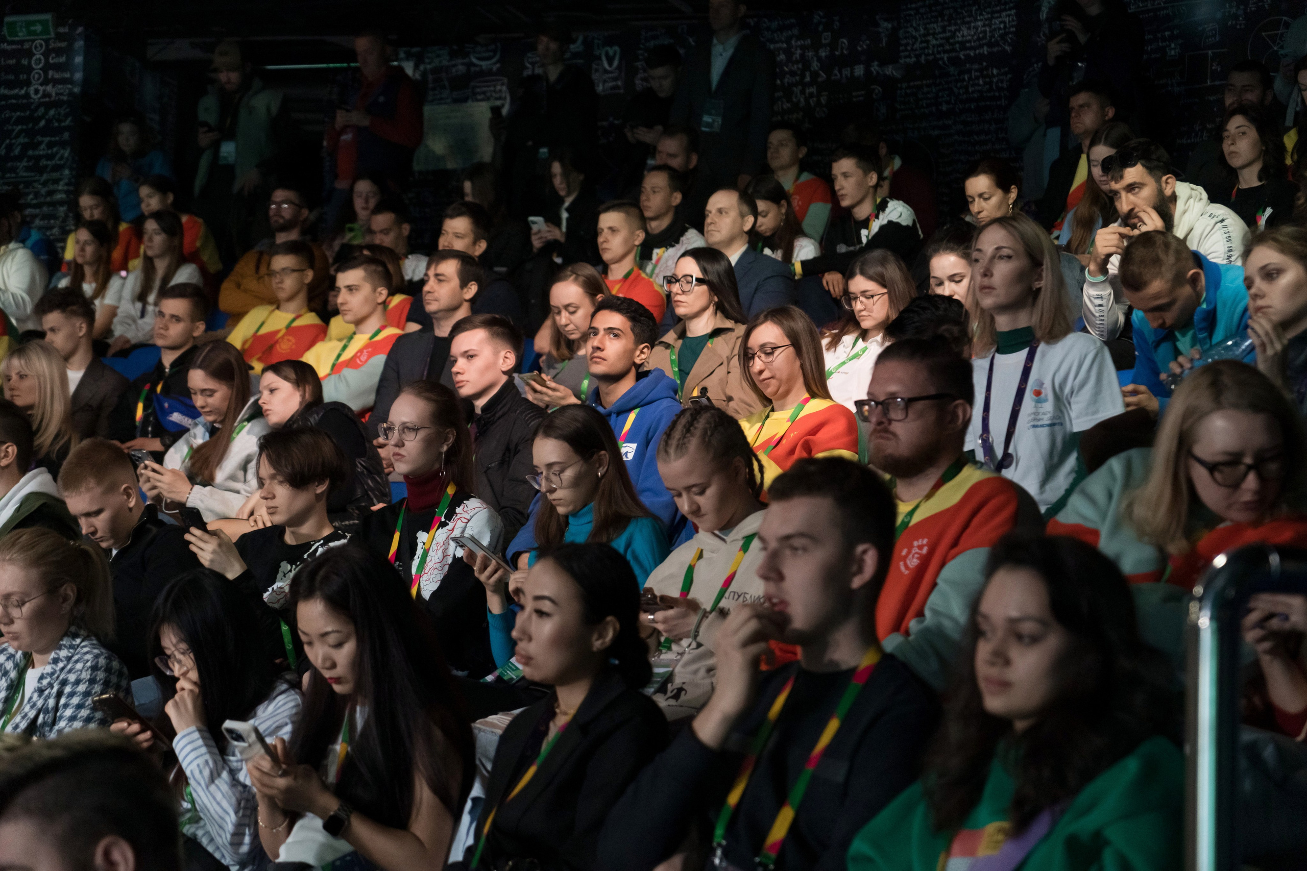 Герман Греф на Всемирном Фестивале Молодежи 2024. Репортажный фотограф в Красной Поляне и Сочи Павлюченко Екатерина