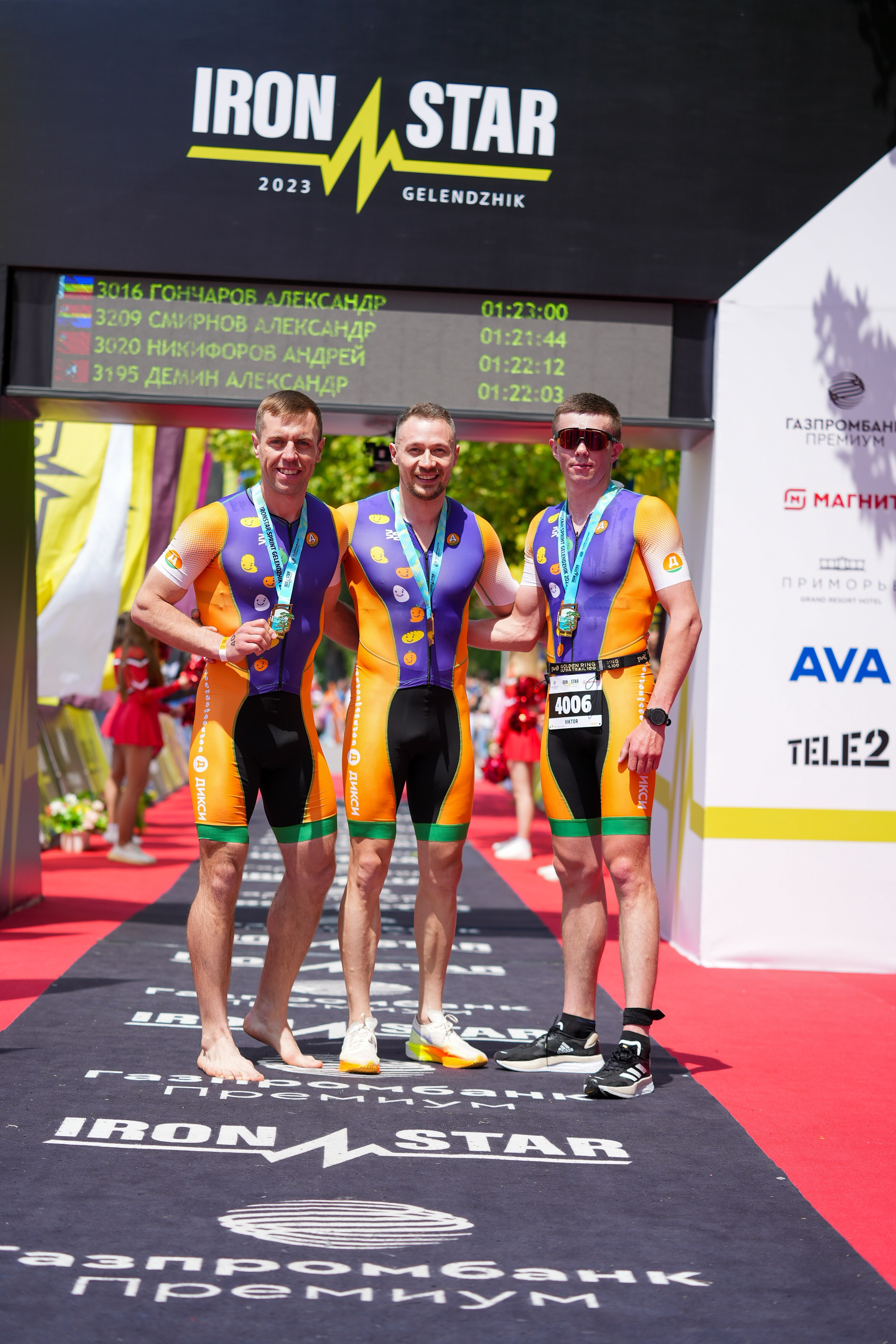 Триатлон Геленджик 2023 — отстрел. Репортажный фотограф в Красной Поляне и Сочи Павлюченко Екатерина