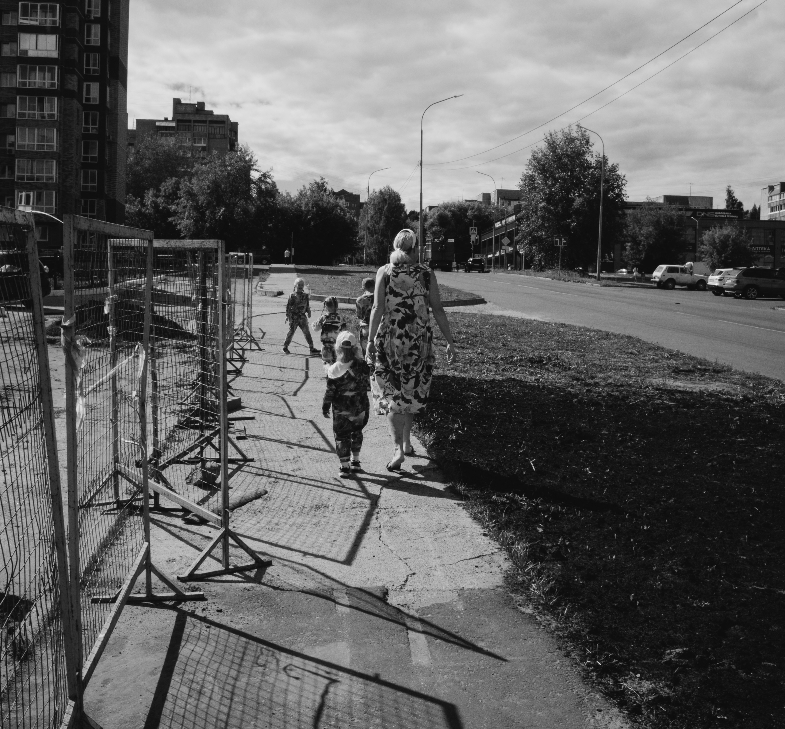 Детство. Фотограф Александр Тихонов