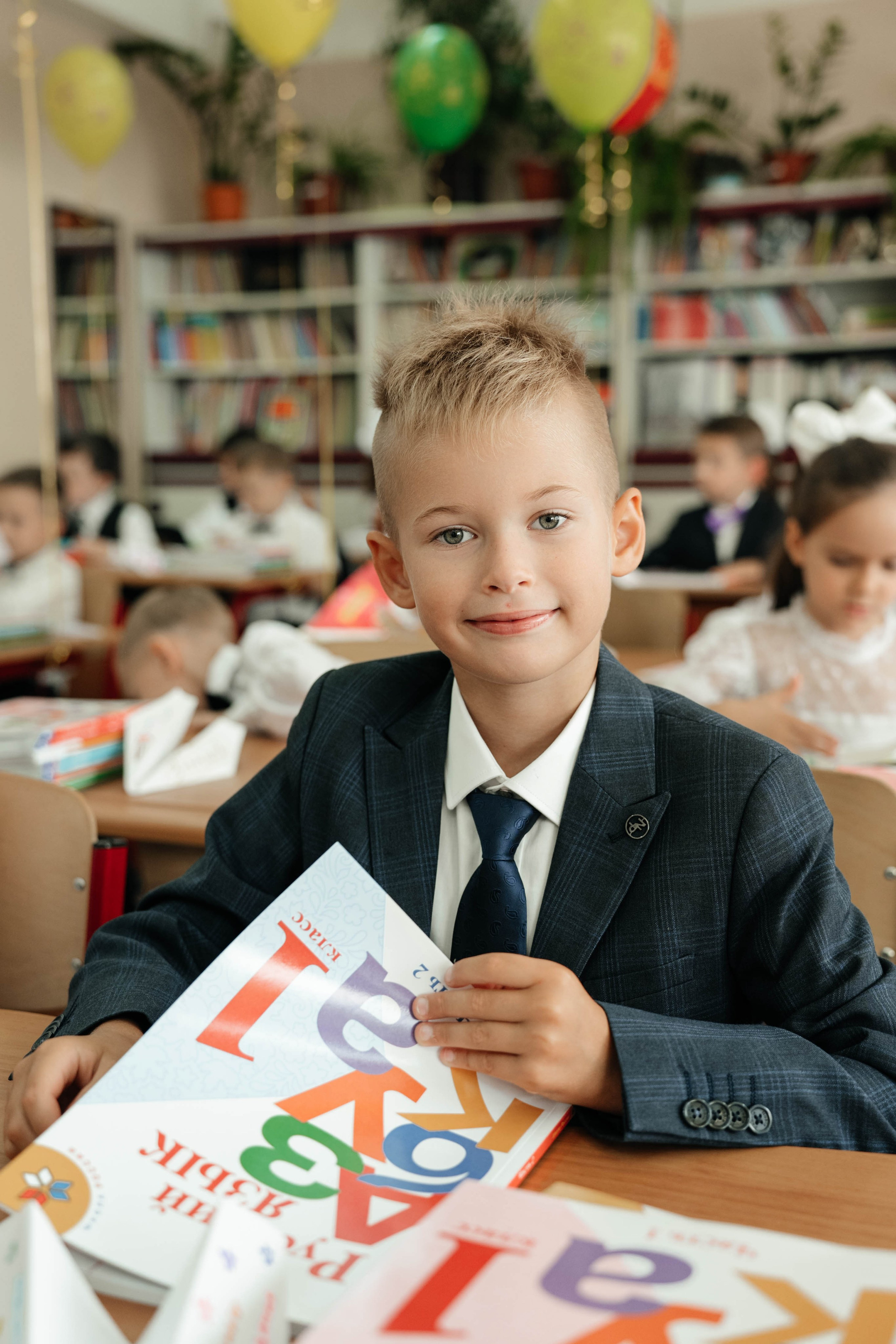 1 сентября, 1-й класс. Свадебный фотограф Москва Александра Аверкова
