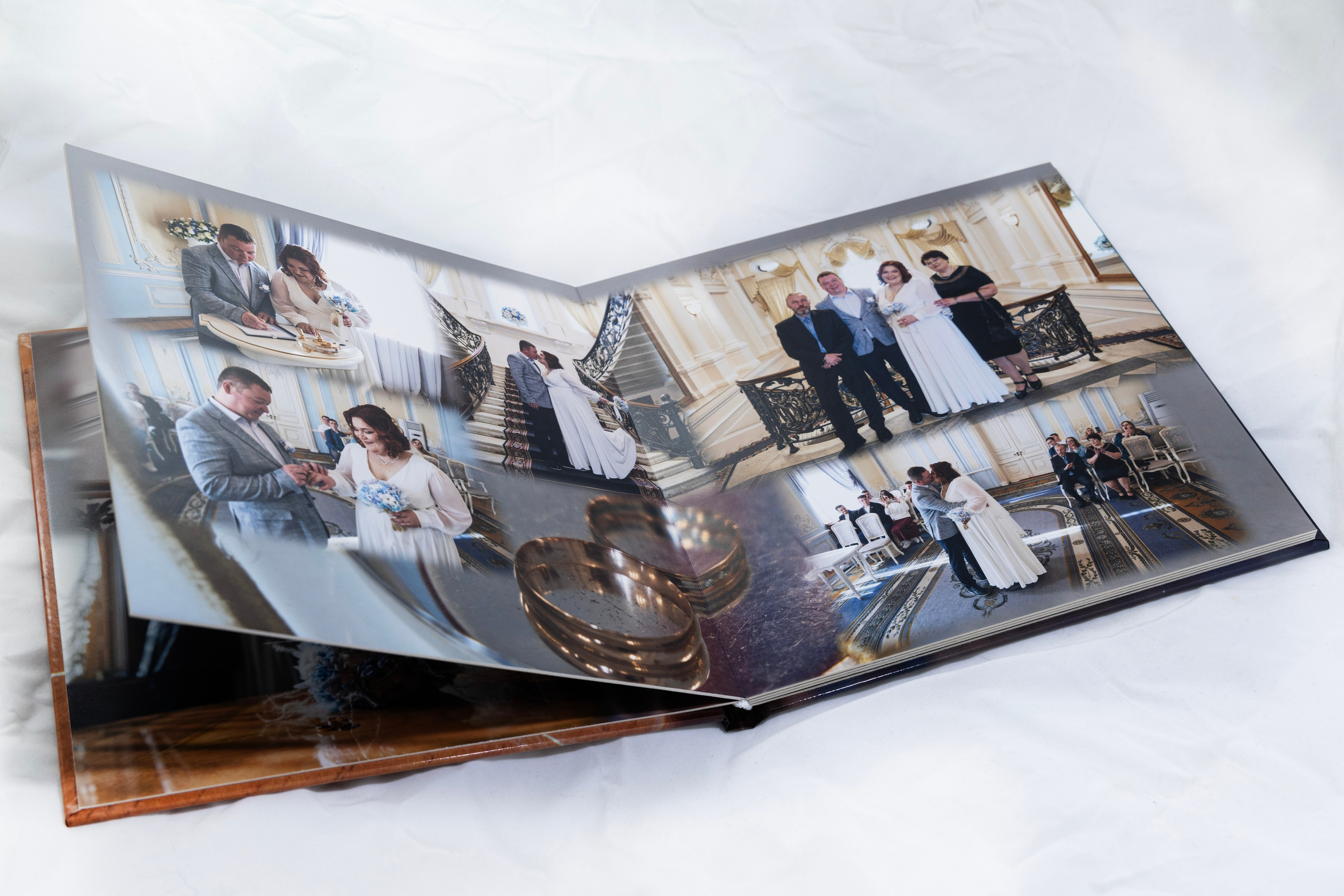 Фотокниги. Свадебный фотограф Антон Басов