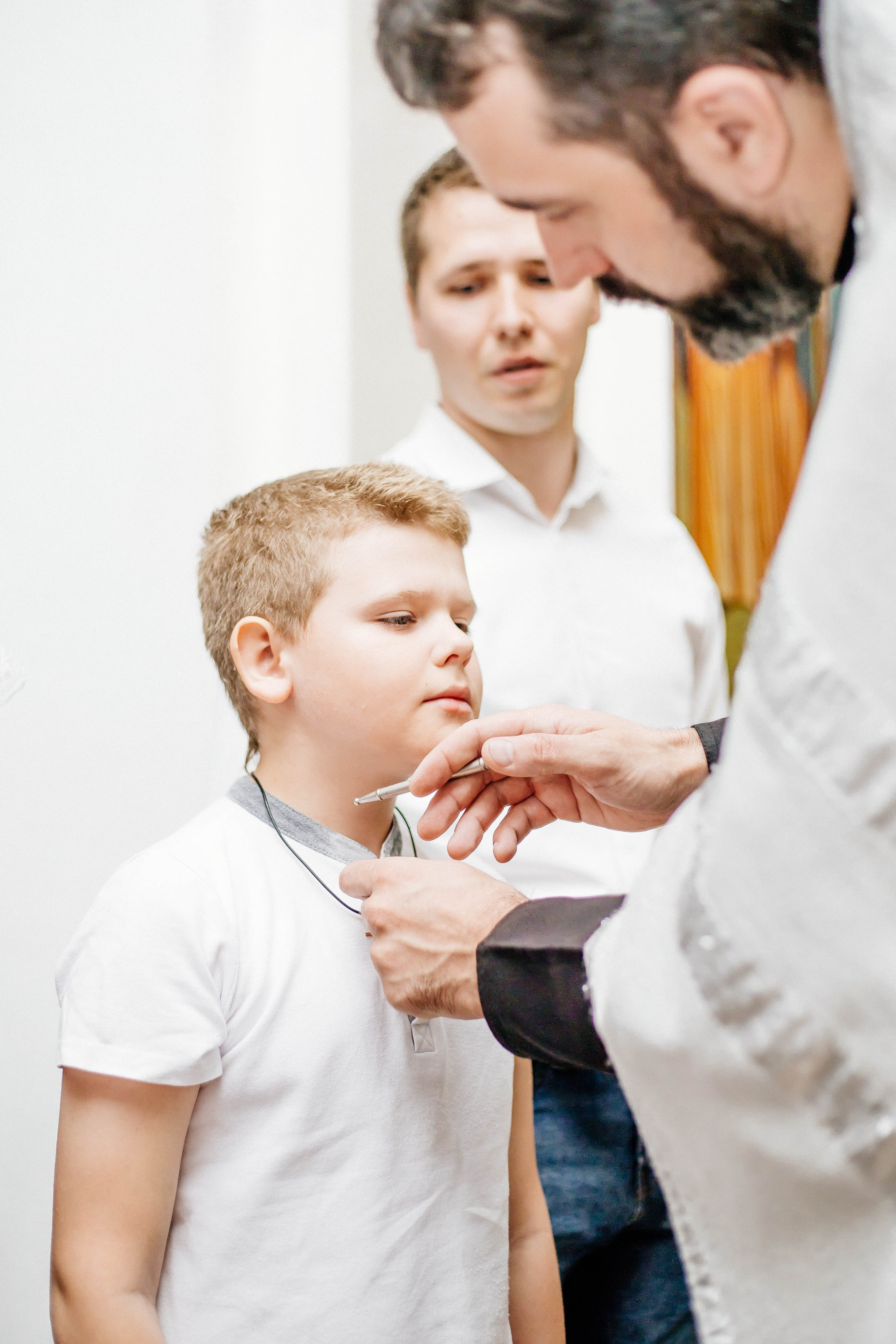 Крещение. Рыжова Тамара