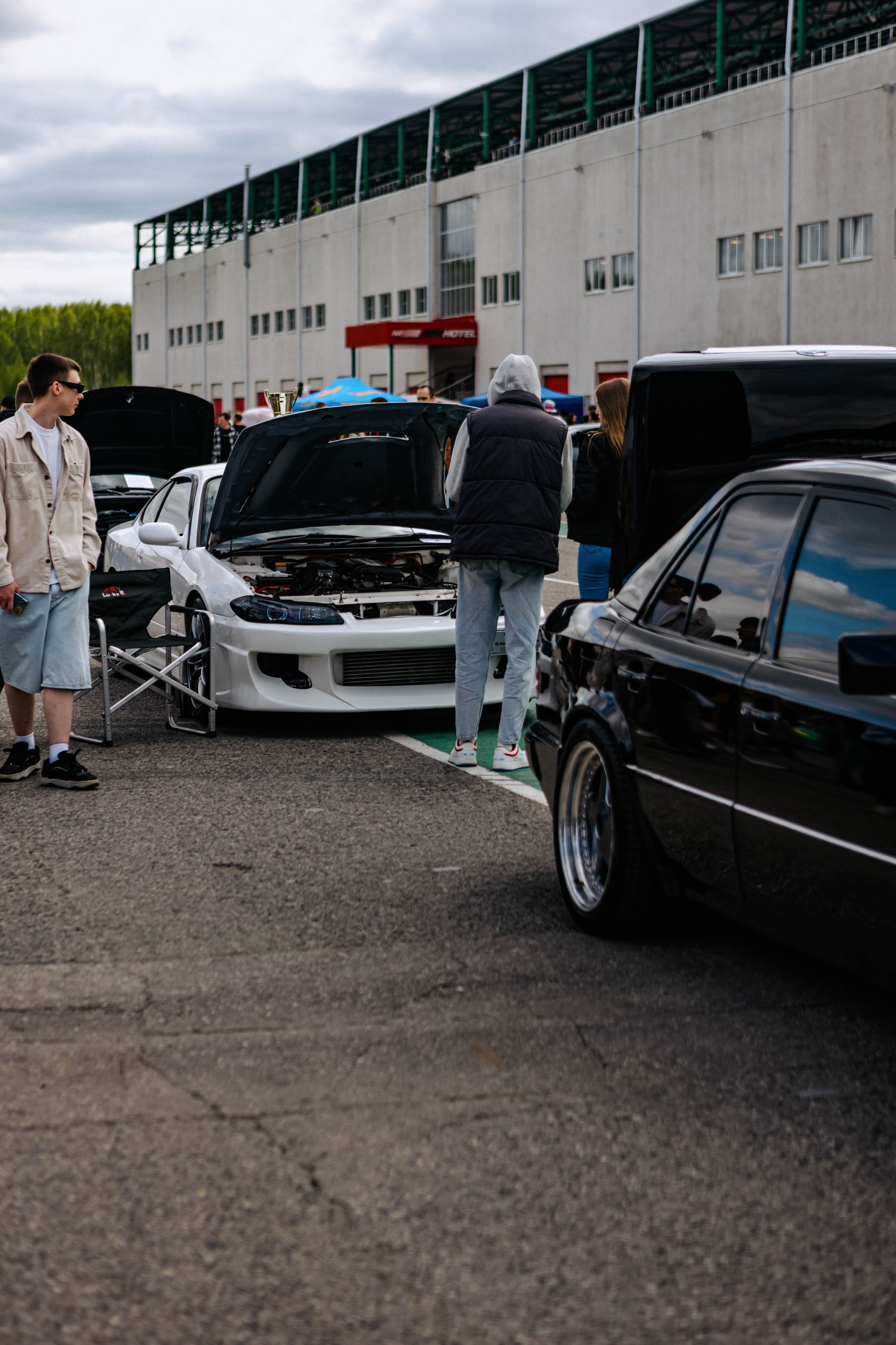 Открытие сезона 2024. Фотограф Александра Кузнецова