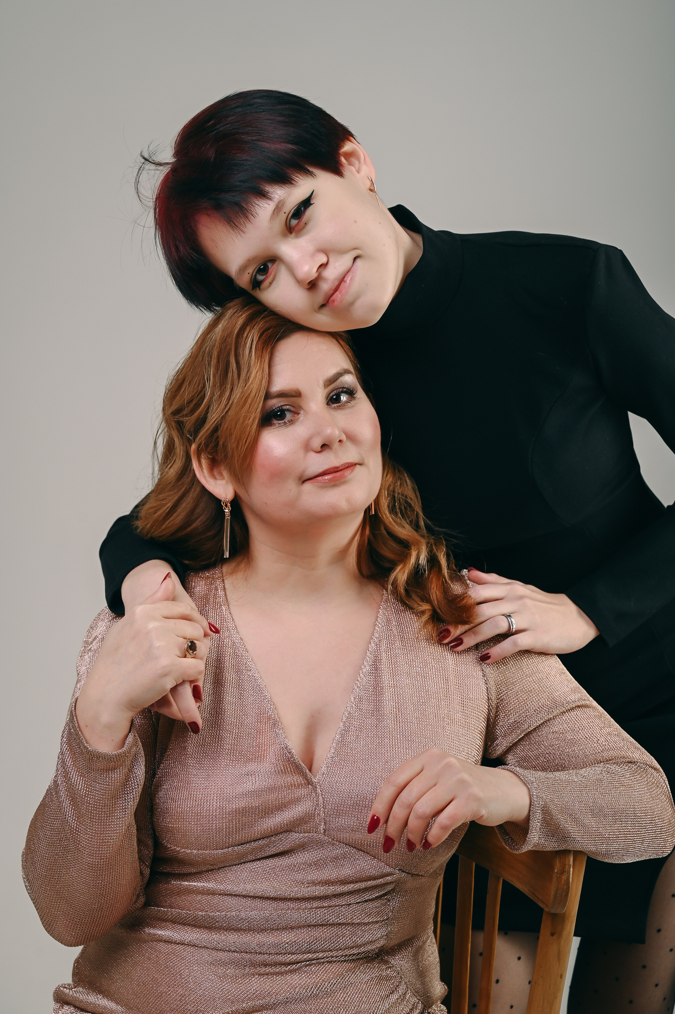 Наталья с дочкой. Детский и семейный фотограф