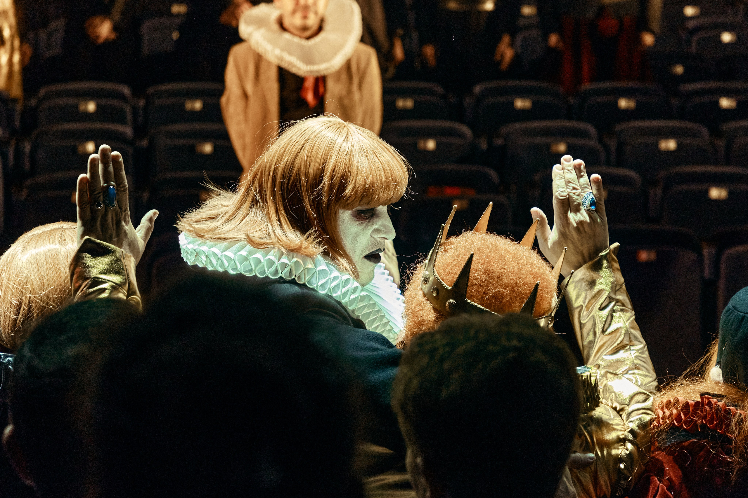 Розенкранц и Гильденстерн мертвы. Фотограф Нина Антонова