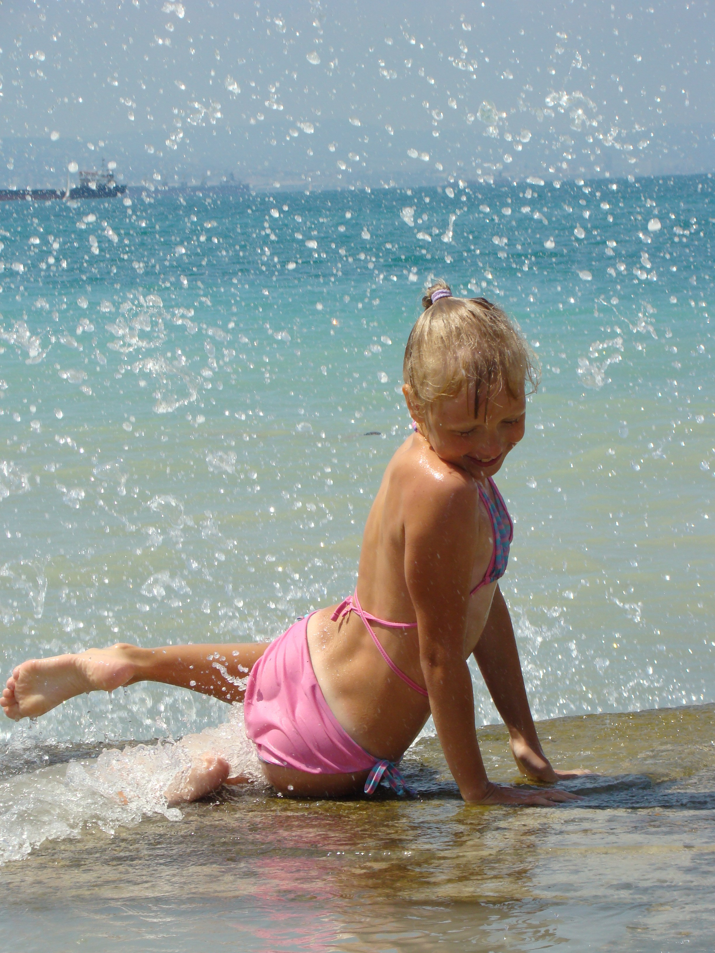 Кабардинка (фото Зевиных) 25.06-24.07.2008. Семейный, Свадебный фотограф СПБ Питер— Романова Екатерина