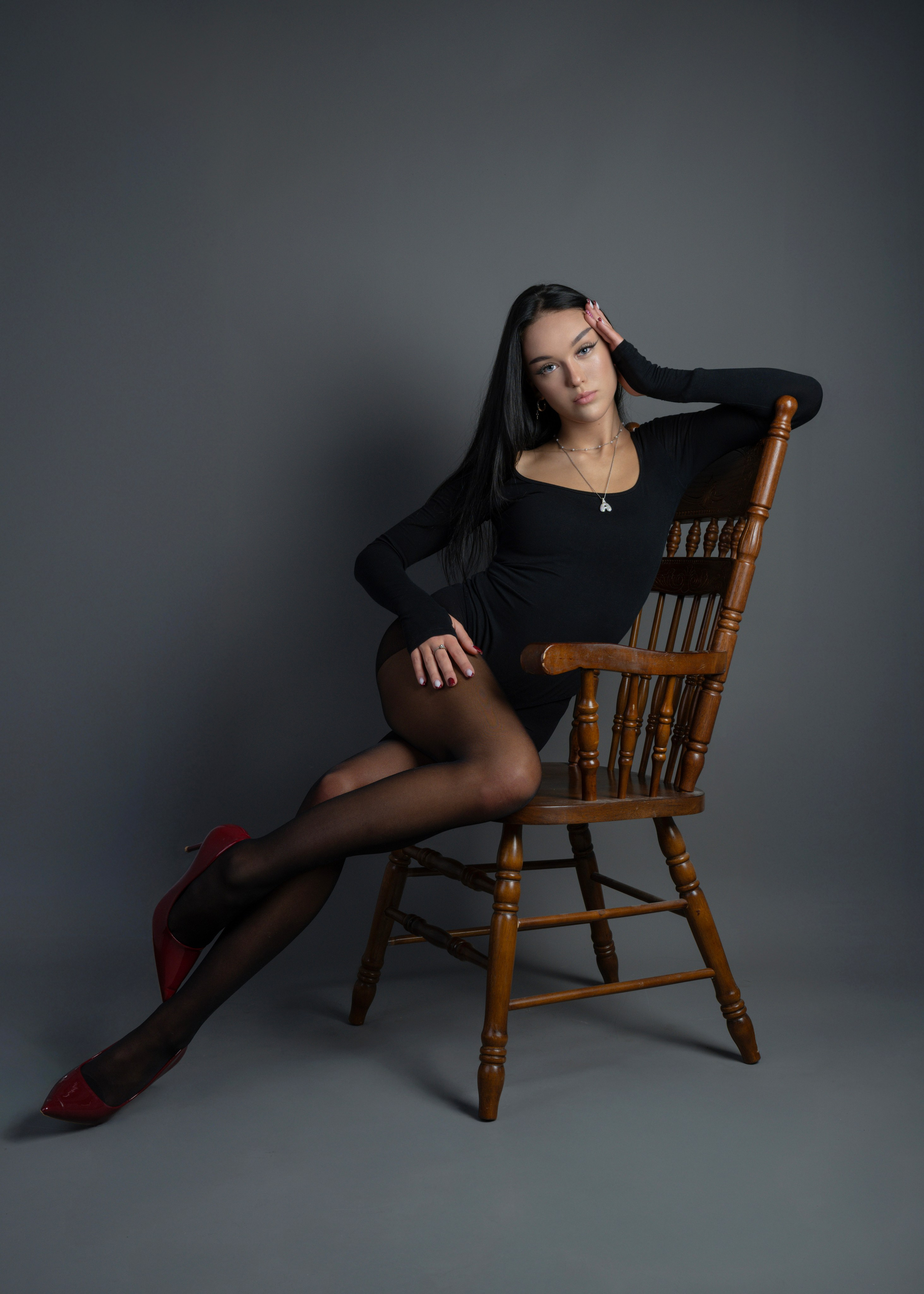 Лика. Анна Новосельцева. Индивидуальные фотосессии в Москве и М.О