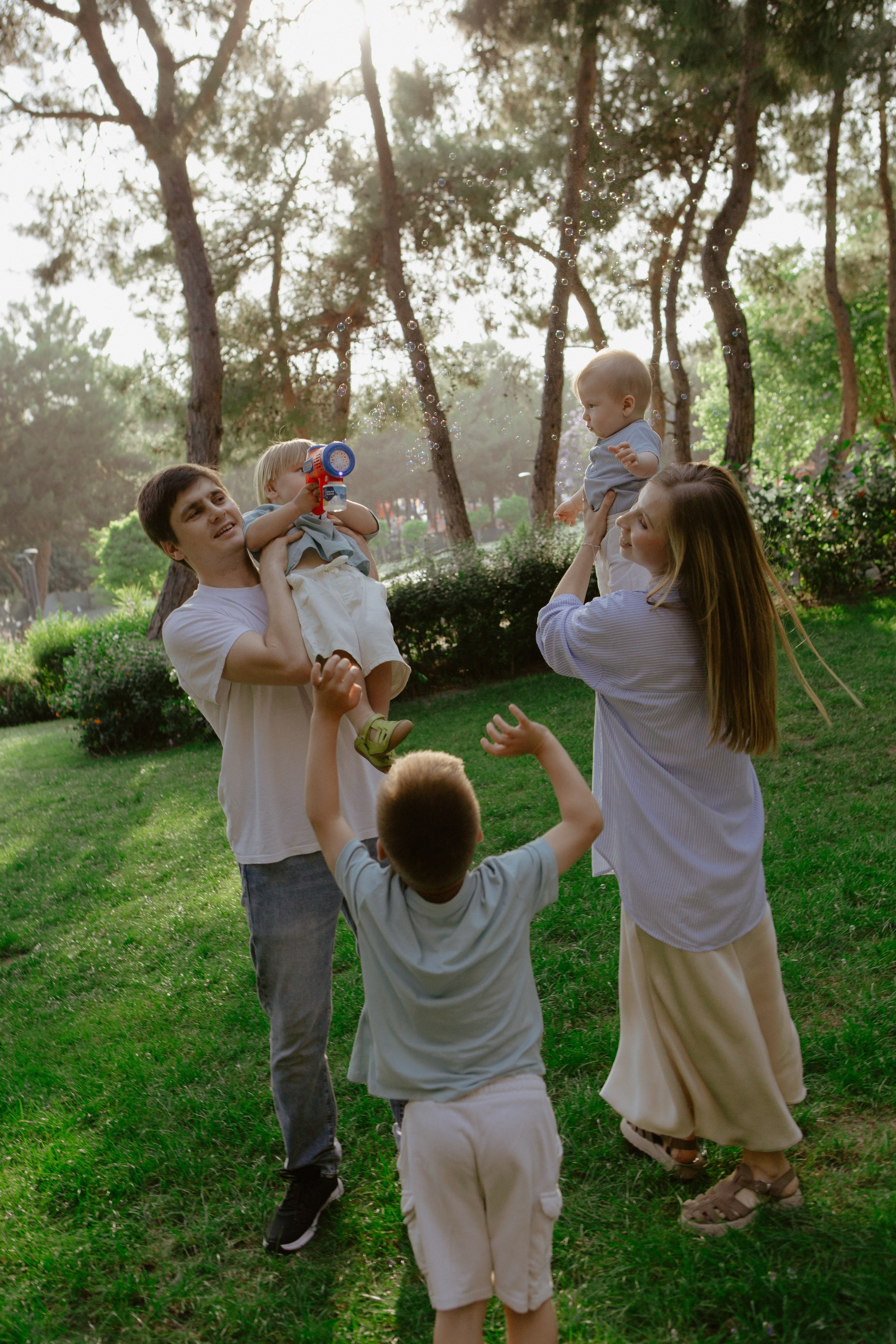 Гульнара, Раиль, Раян, Роберт и Рафаэль. Фотограф в Кракове Надежда Харитоненко