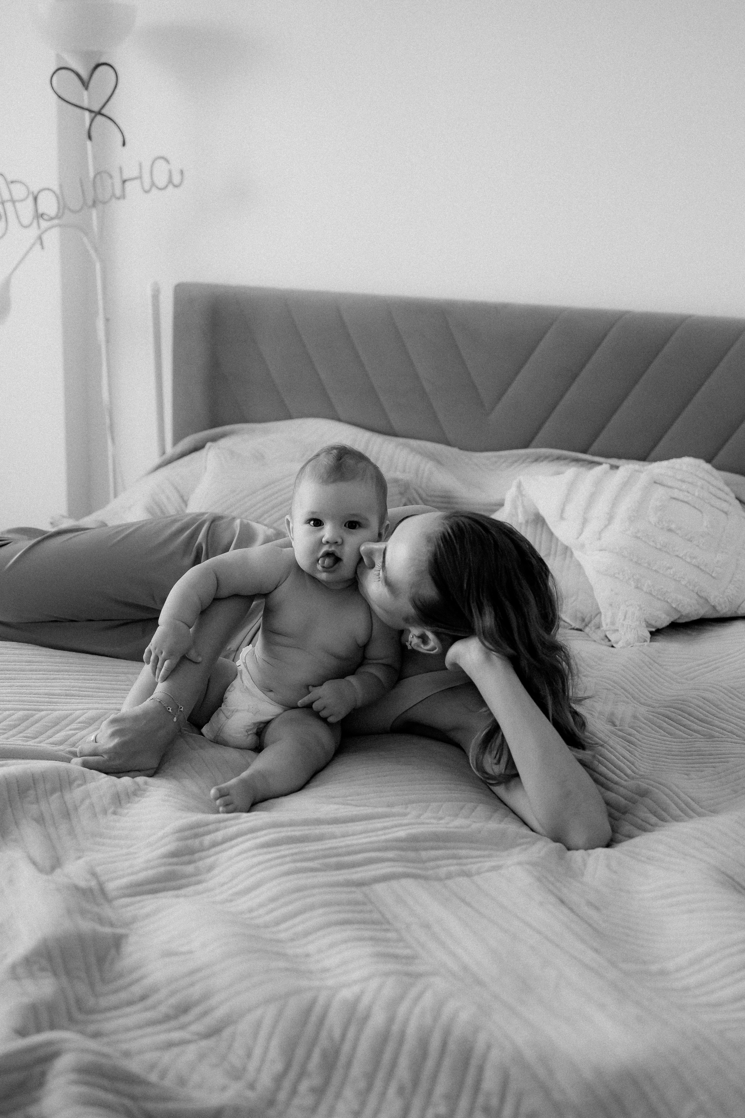 Римма и Ариана. Семейный фотограф, фотограф новорожденных в Москве, Анастасия Федяева