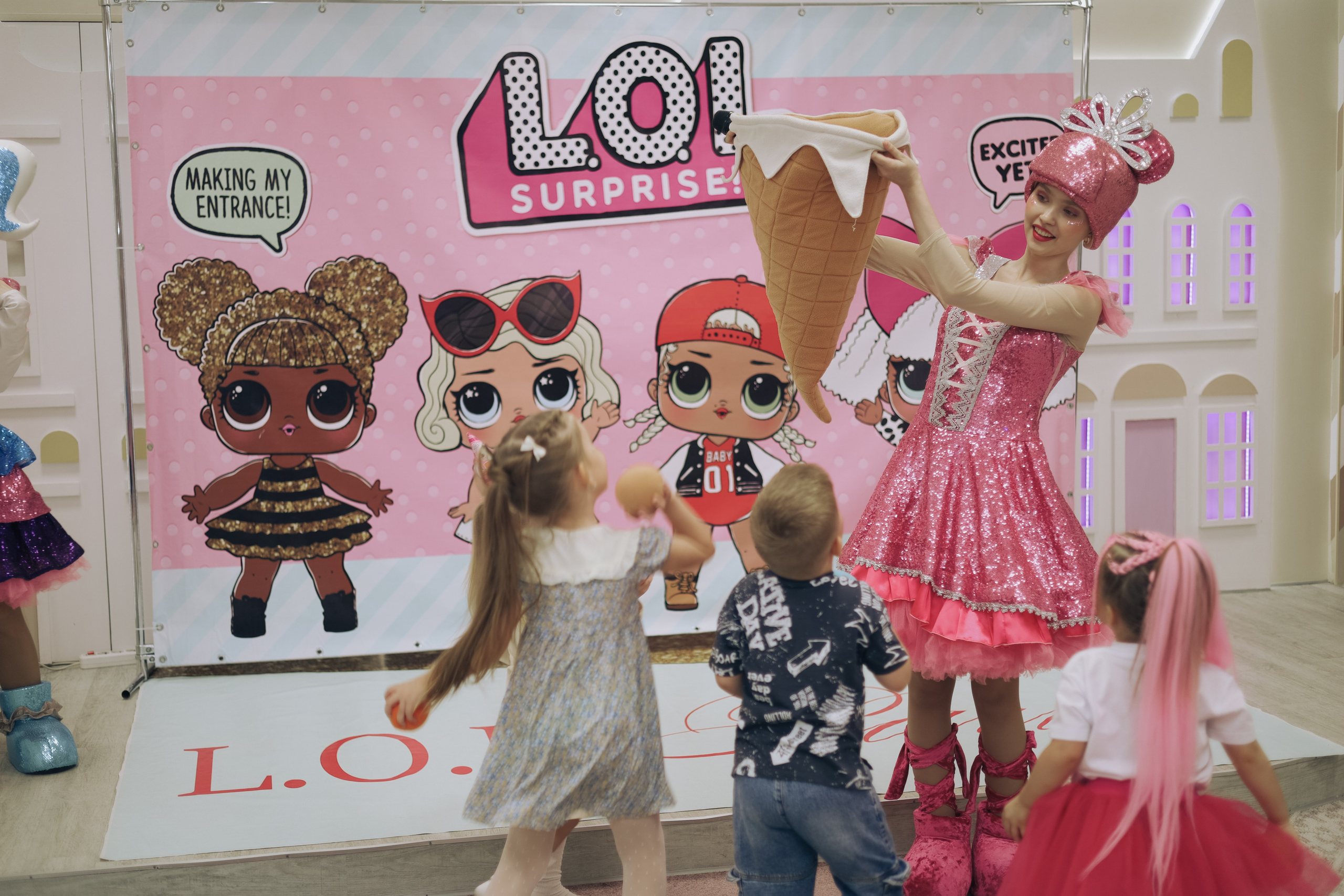 Алисе 3 года. Фотограф Анастасия Гордовская