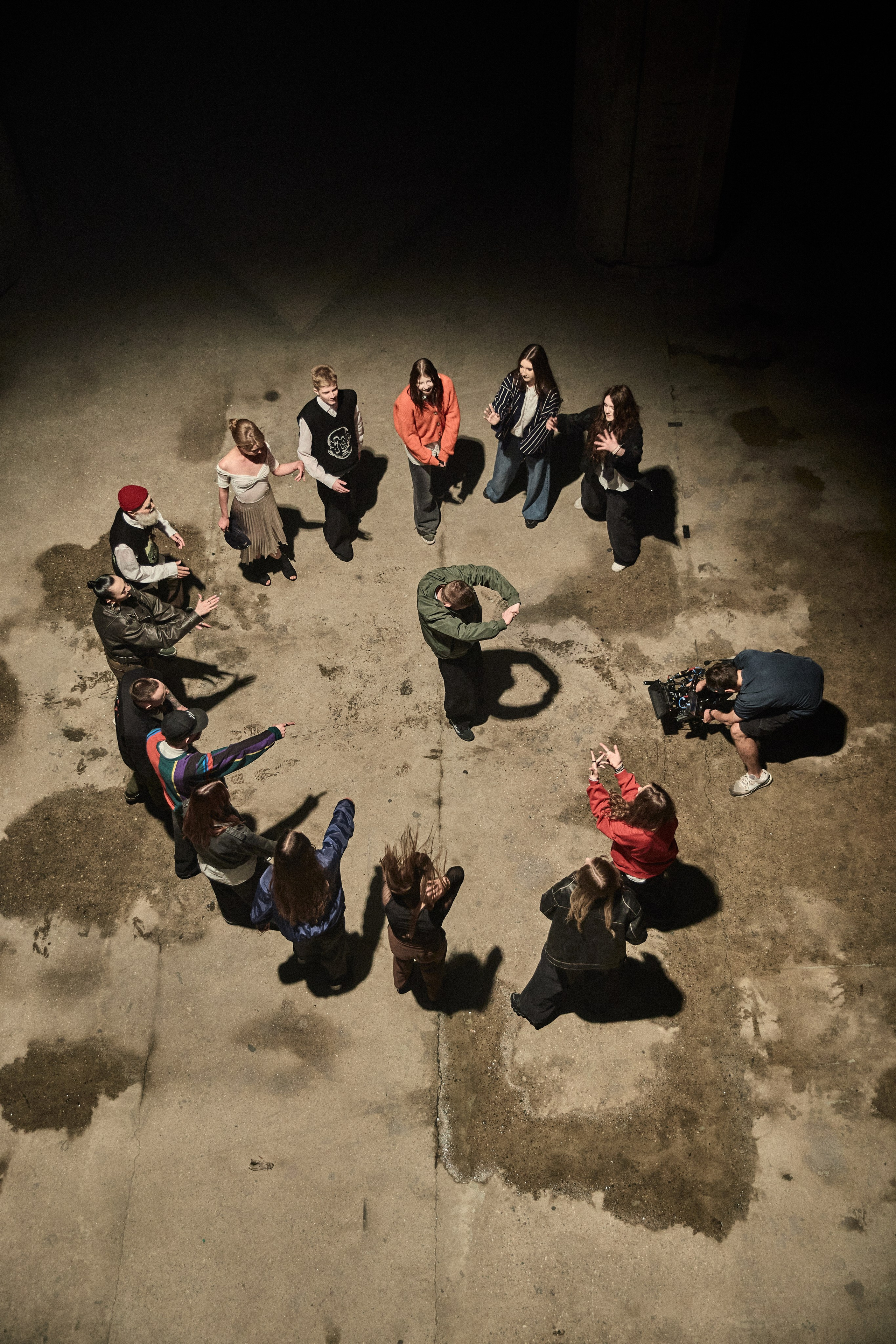 Братья Гримм бэкстейдж. Репортажный фотограф, портретный фотограф  г. Москва