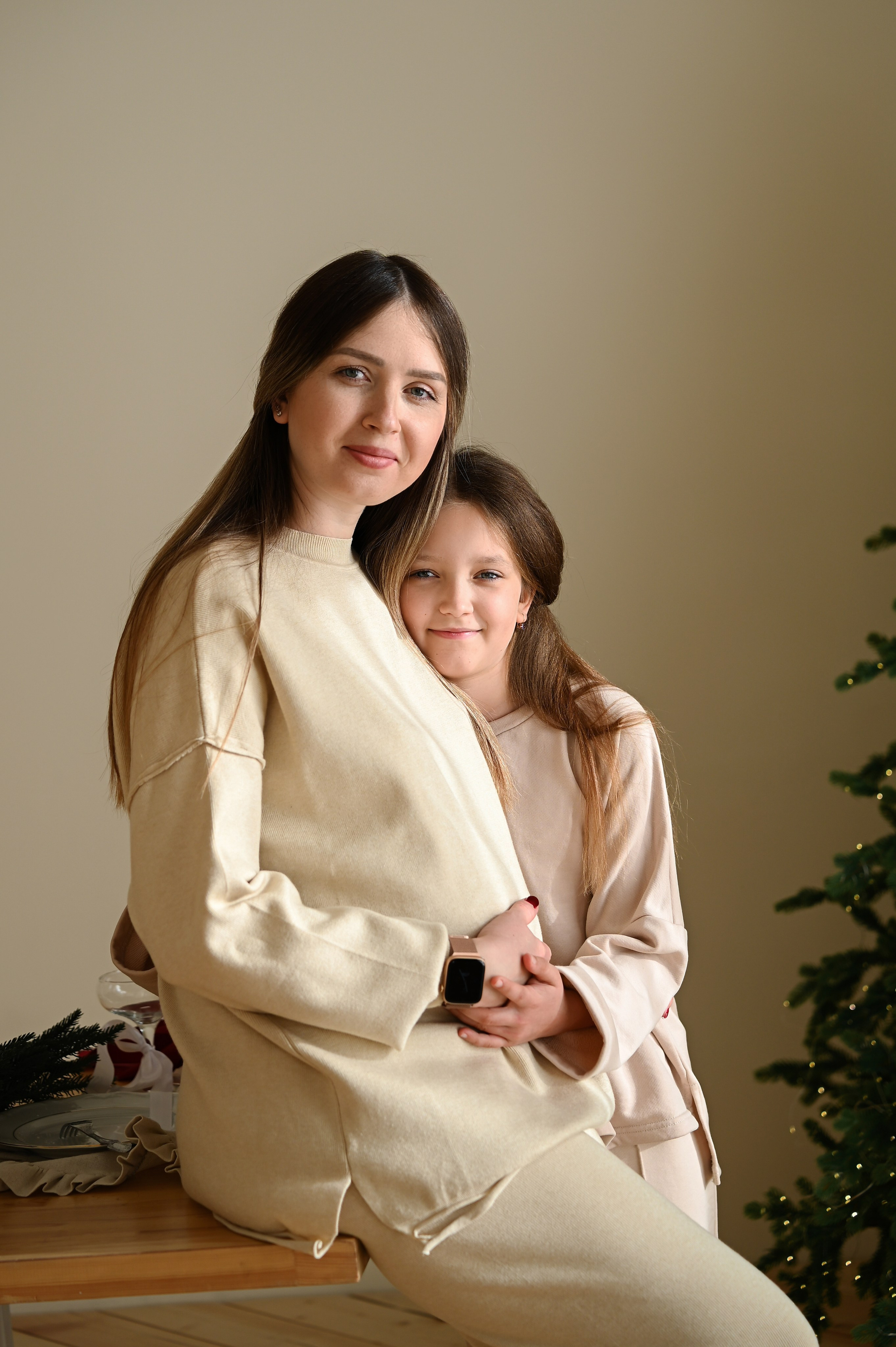 Мама с дочкой. Фотограф Ярута Оксана / Ростов-на-Дону