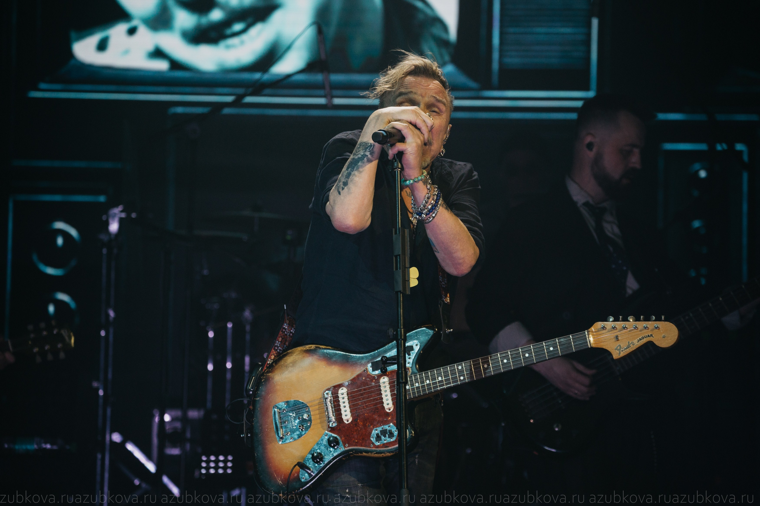 Гарик Сукачёв. Фотограф Анастасия Зубкова